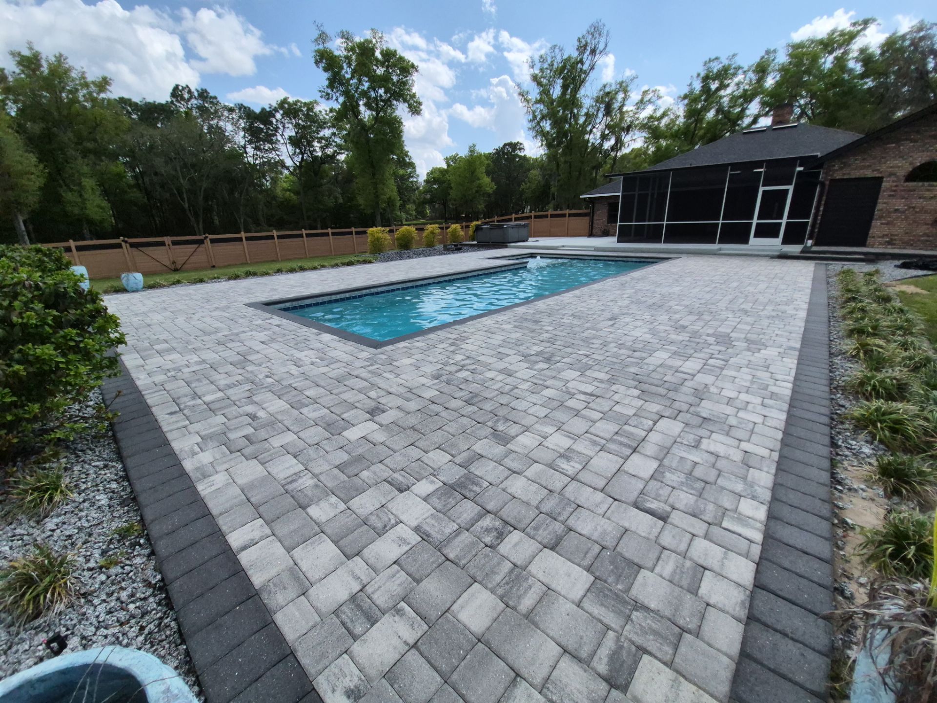Ocala Paver Patio and Walkway Sealing by Infinite Exteriors LLC