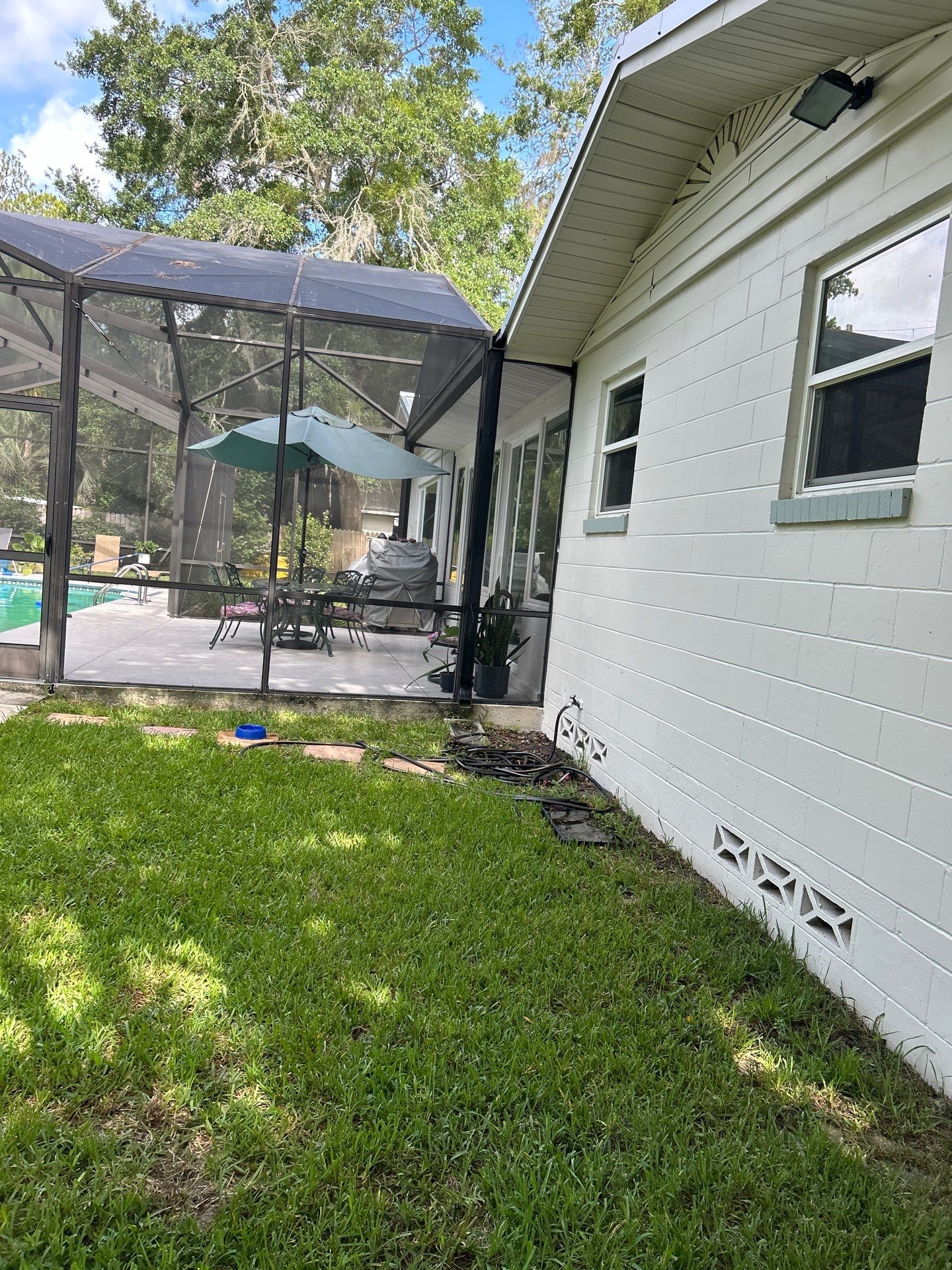 Project in Gainesville by True Force Roofing
