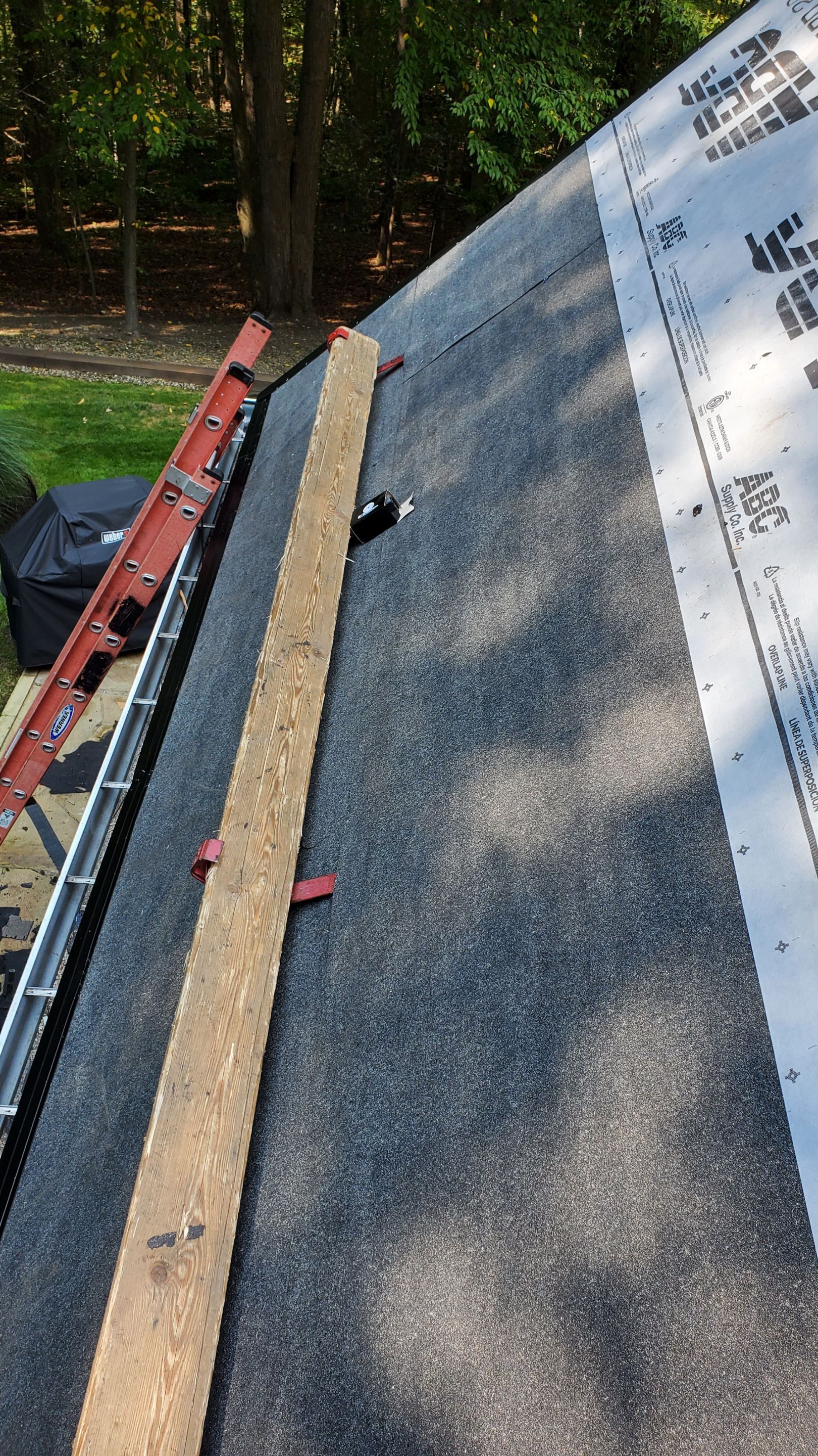 Residential Roofing Installation using Owens Corning Duration, Driftwood by Absolute Roofing and Construction