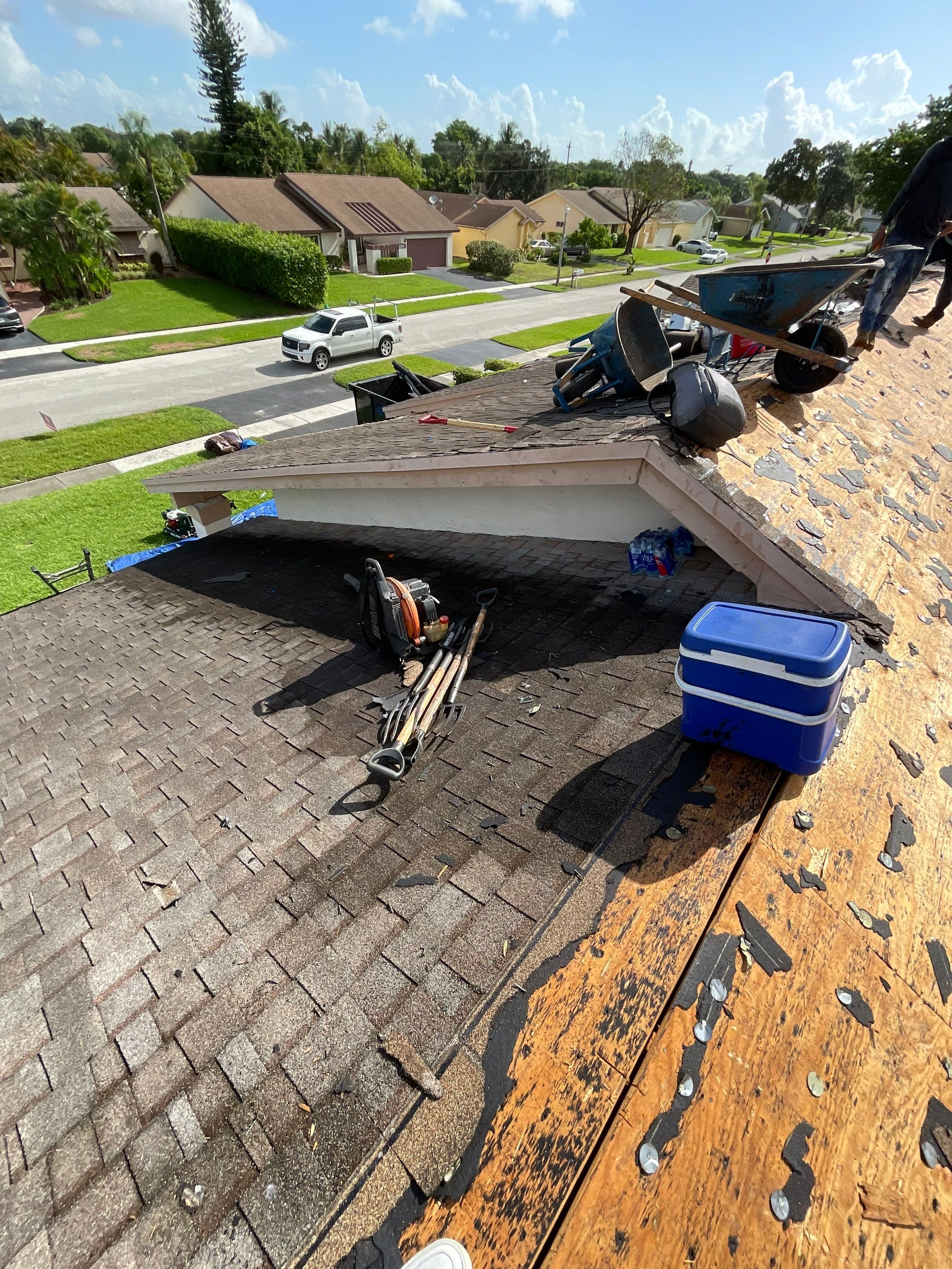 Residential Roofing Installation using Owens Corning Duration Shingle by First Due Roofing