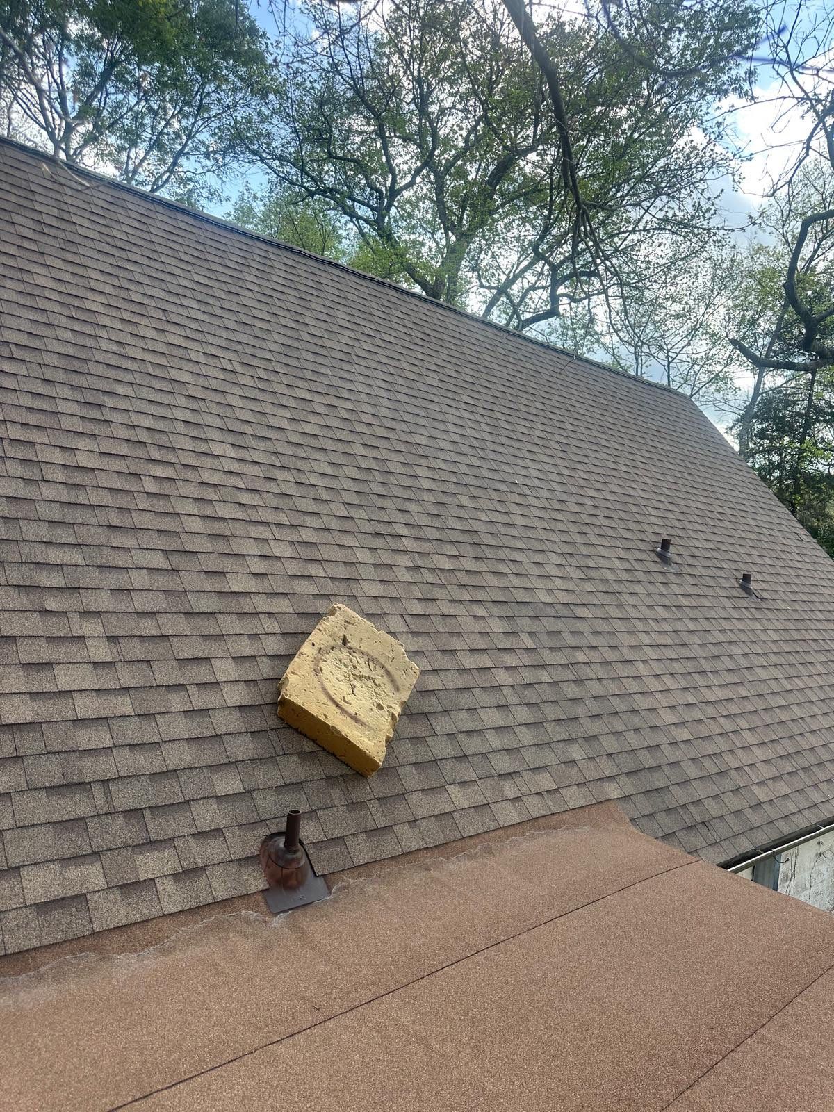Reroof by Berry Good Roofing