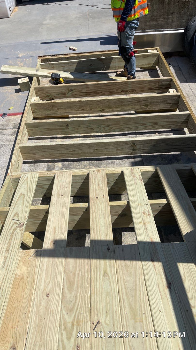 John Hopkins  by MDH CONTRACTING & CONSTRUCTION, LLC