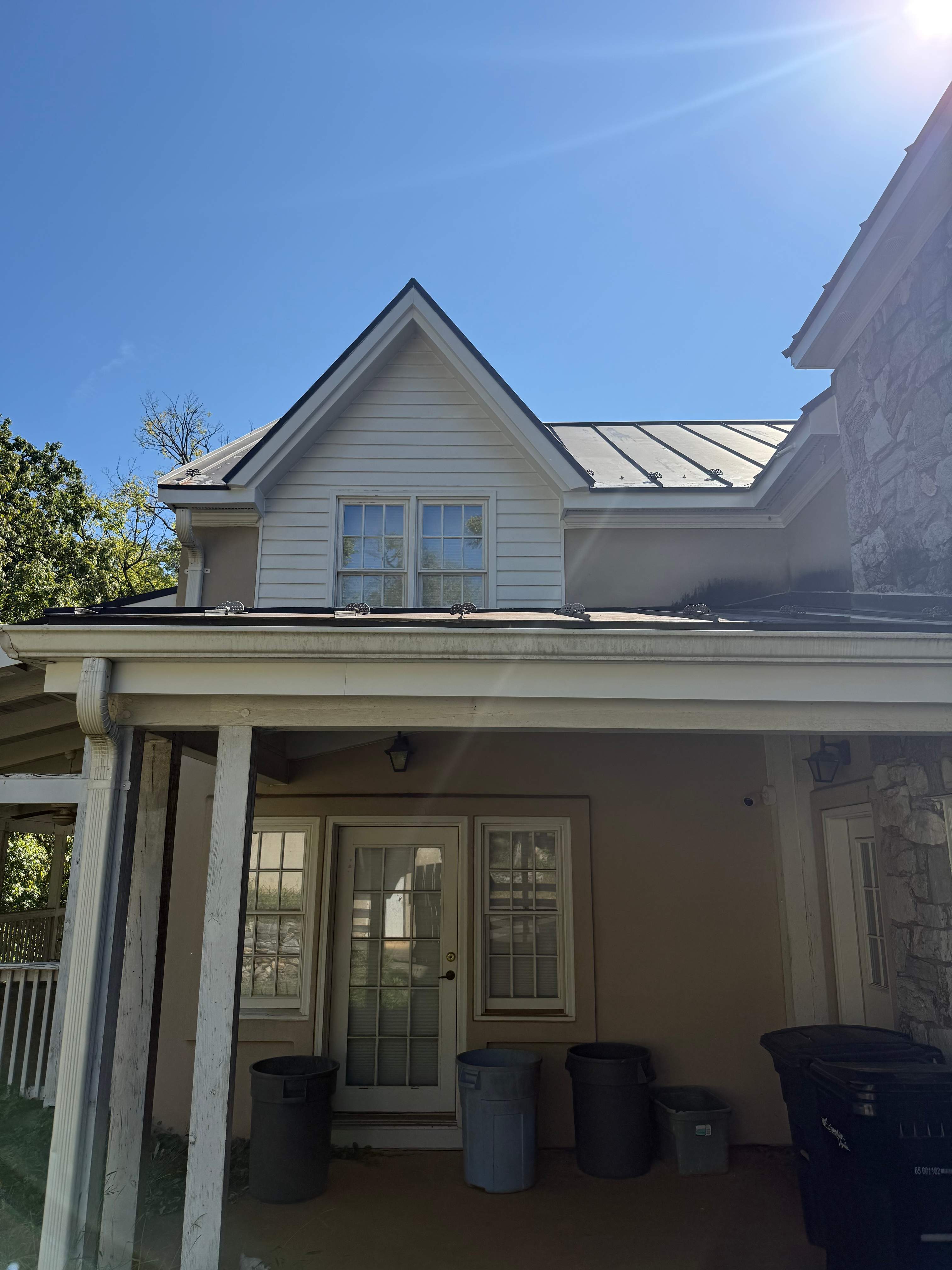 Trim Repair - Cap Fascia and Rake Boards by Winchester Roofing