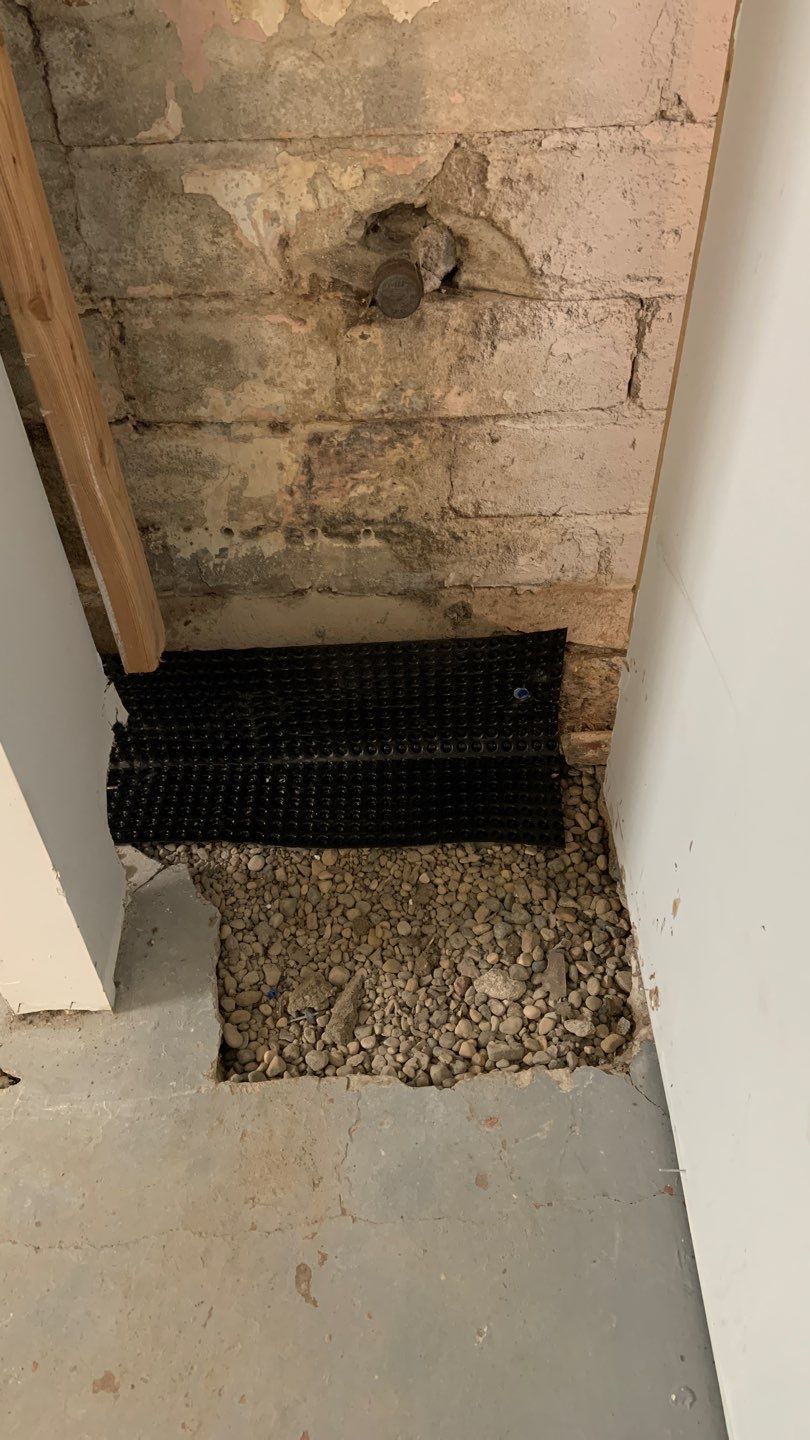 Giving Joseph Peace of Mind Before His Remodel by Waterproofing Northeast