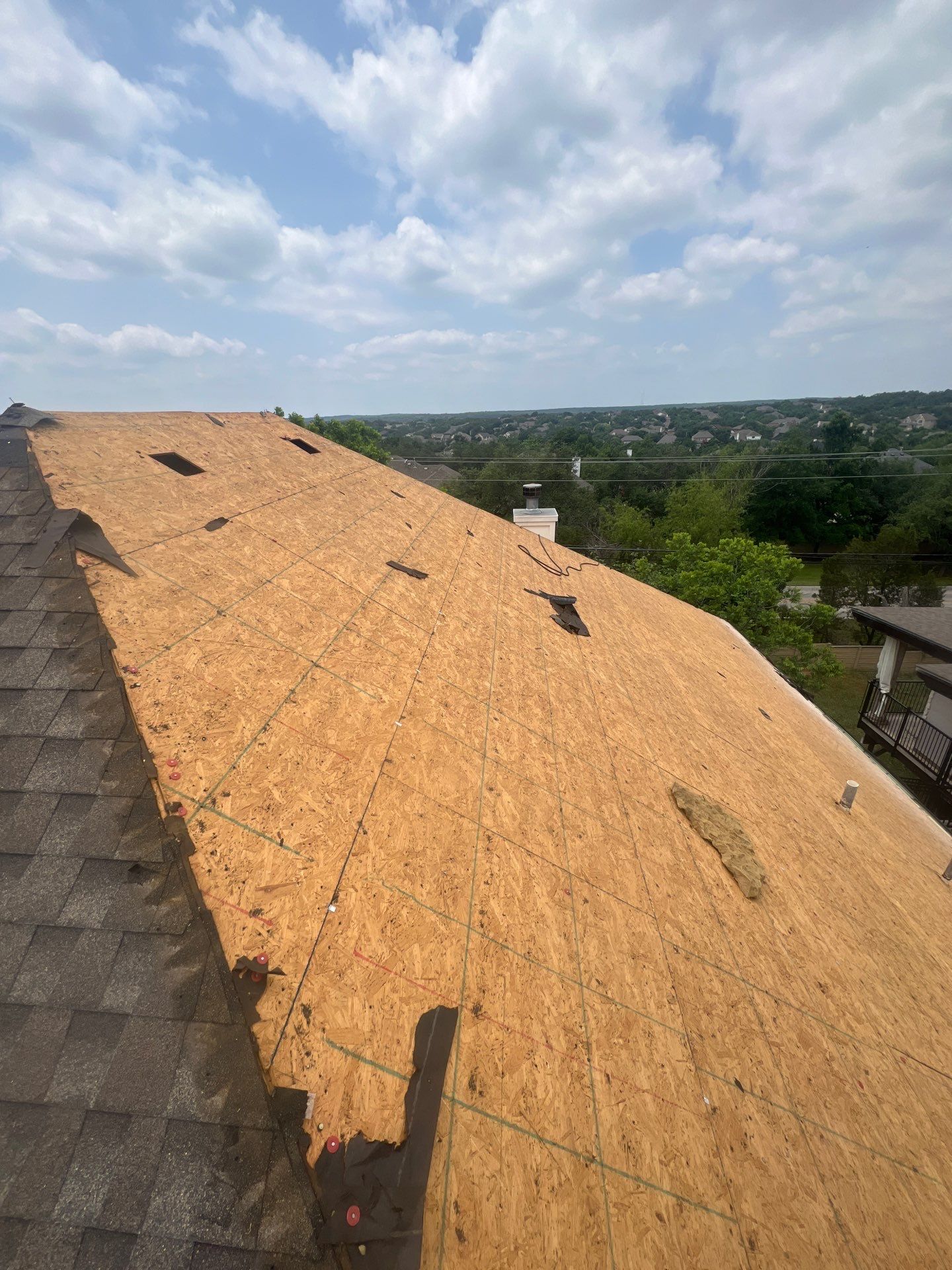 Project in Cedar Park by Rhino Roofing and General Contracting, LLC