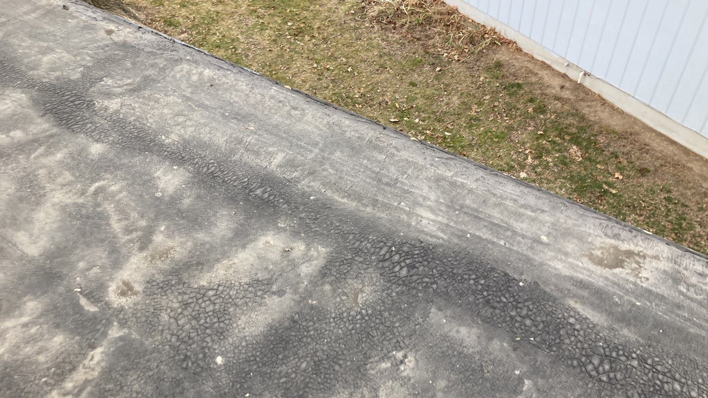 Low pitched Residential Roofing Installation using Owens Corning Oakridge by ID Roofing LLC