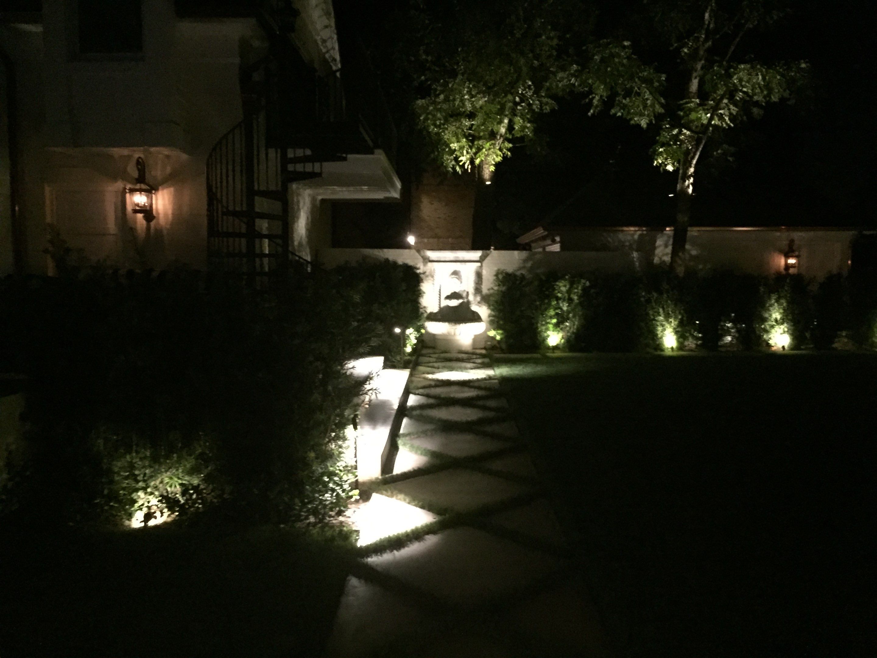 Austin Boat Dock + Outdoor Landscape Lighting by Outdoor Lights + Shades