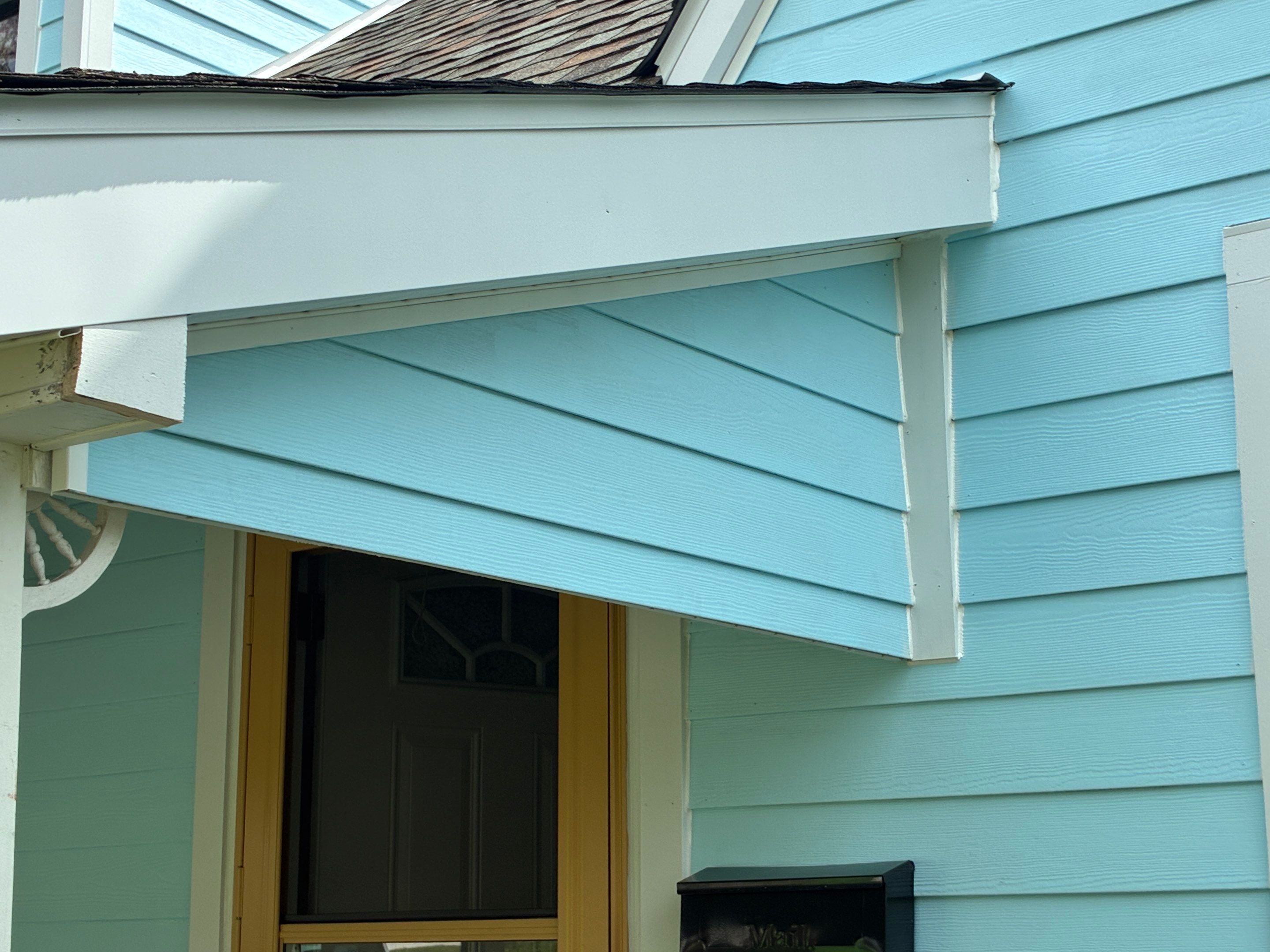 Wood Siding to James Hardie Lap Siding with Custom Paint by Ideal Siding Pittsburgh