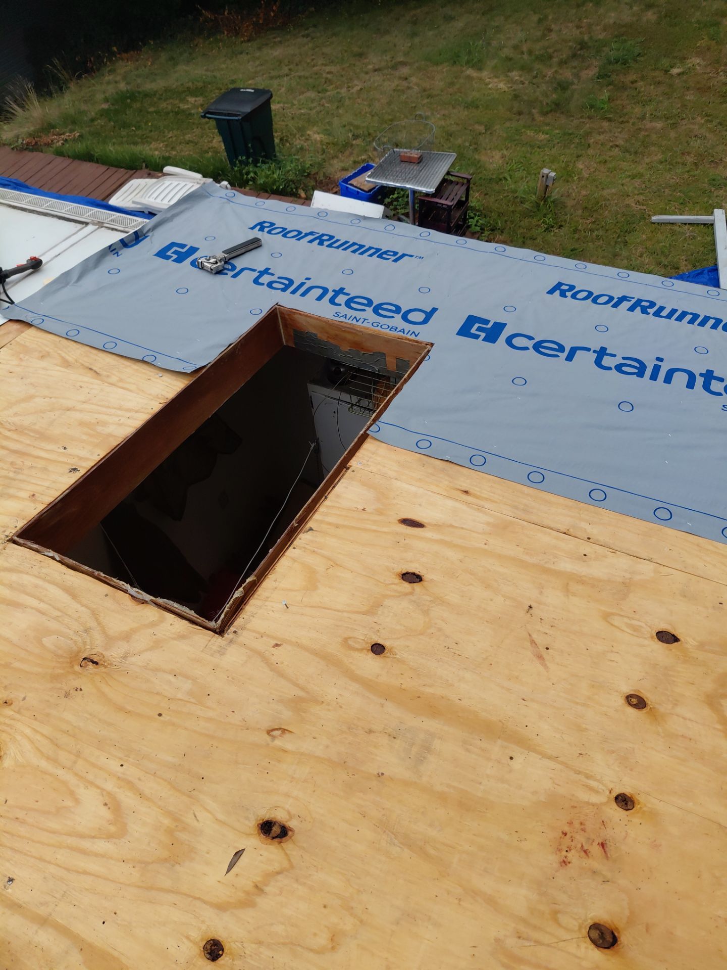 Alexandria :Residential Roof Replacement with CertainTeed Landmark Pro in Max Def Cobblestone Gray by RM Banning, Inc.