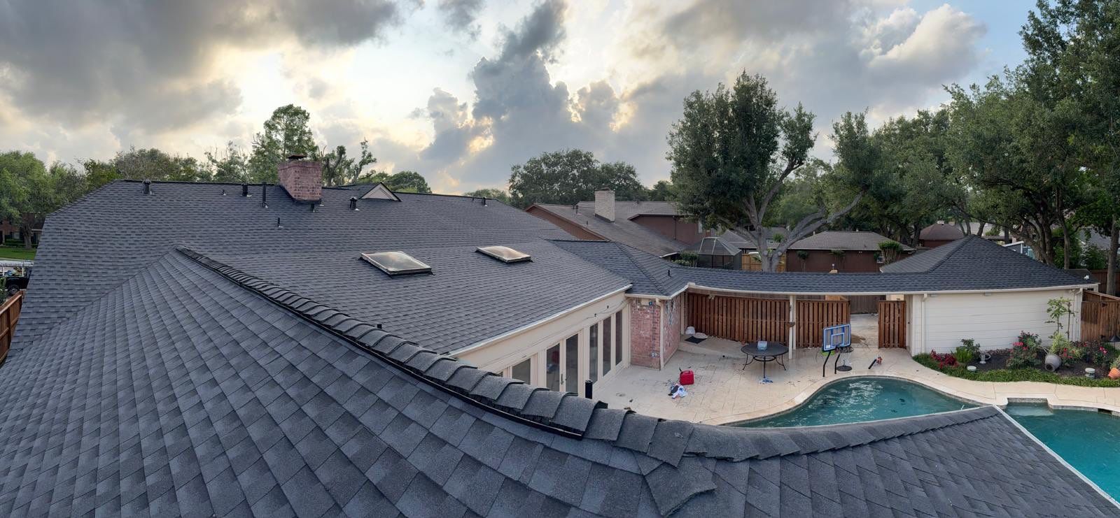 Project in Missouri City by Big State Roof Solutions