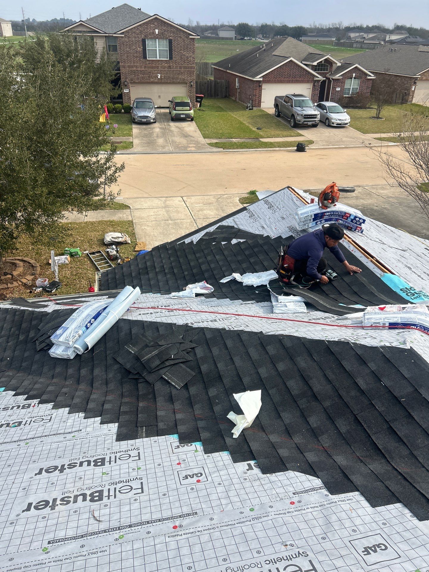Roof Replacement in Richmond TX by Roof Repair Company