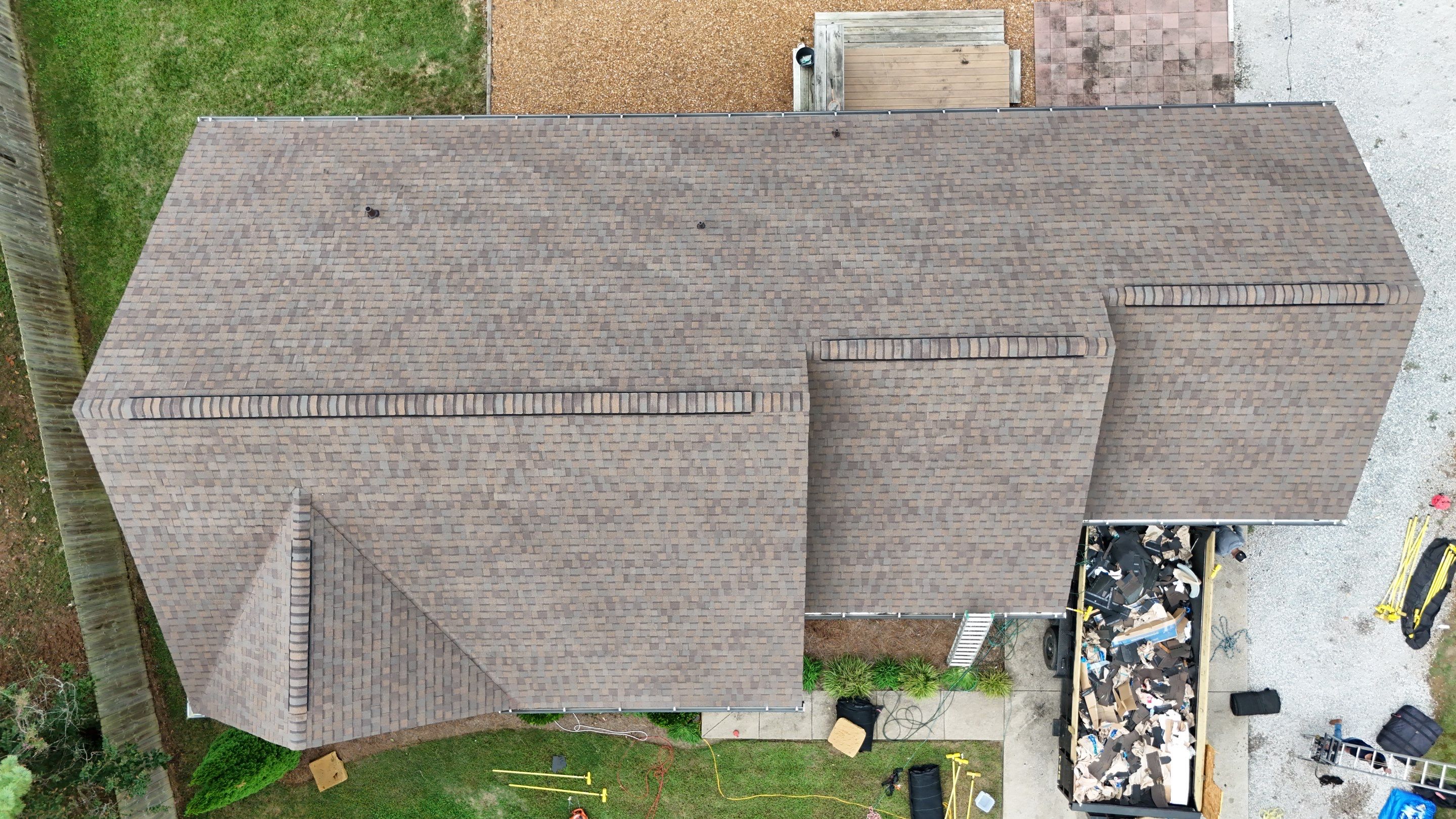 Heather Blend Re-Roof by Royal House LLC