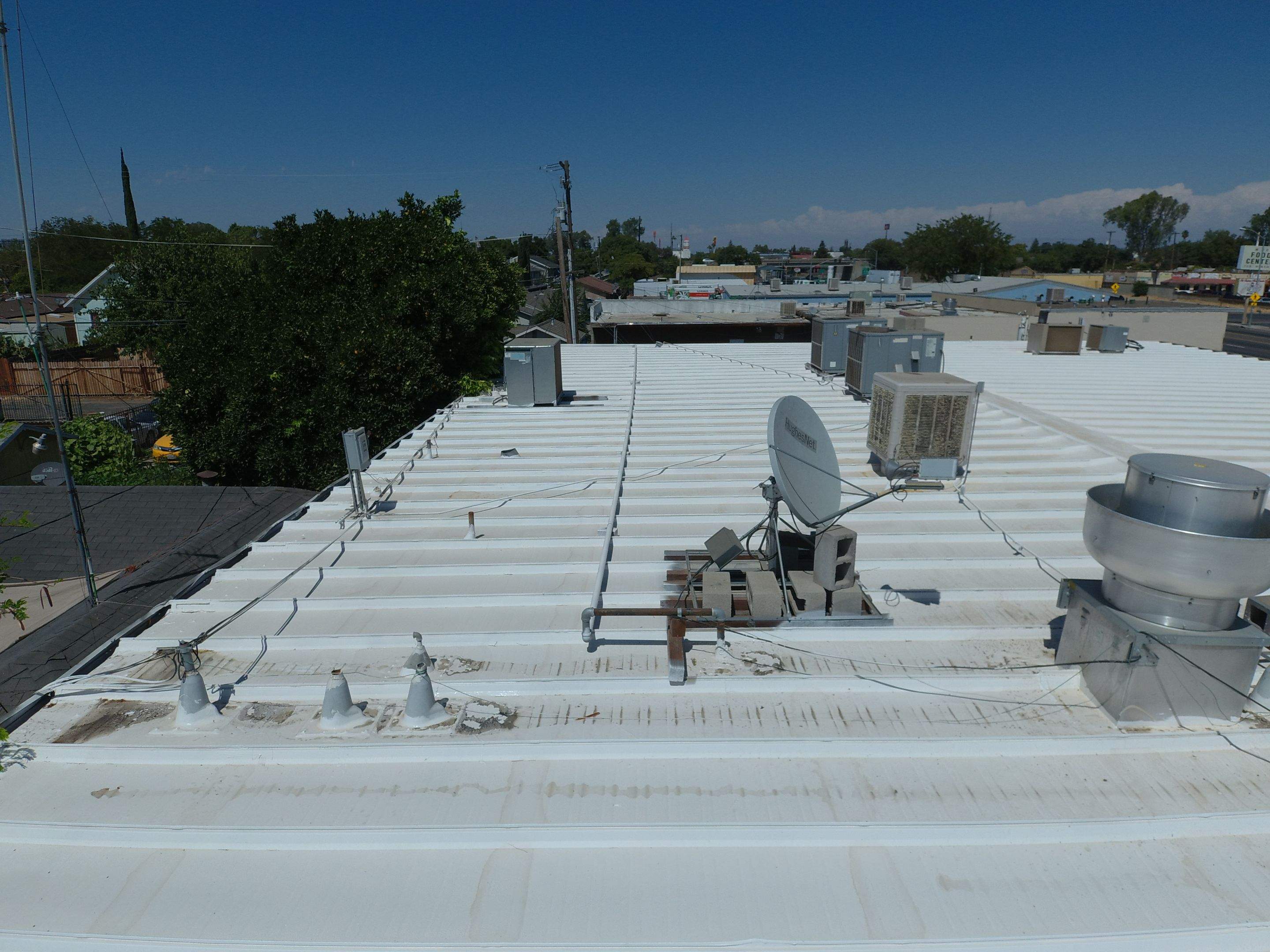  Chevron Gas Station by Straight Edge Roofing Inc