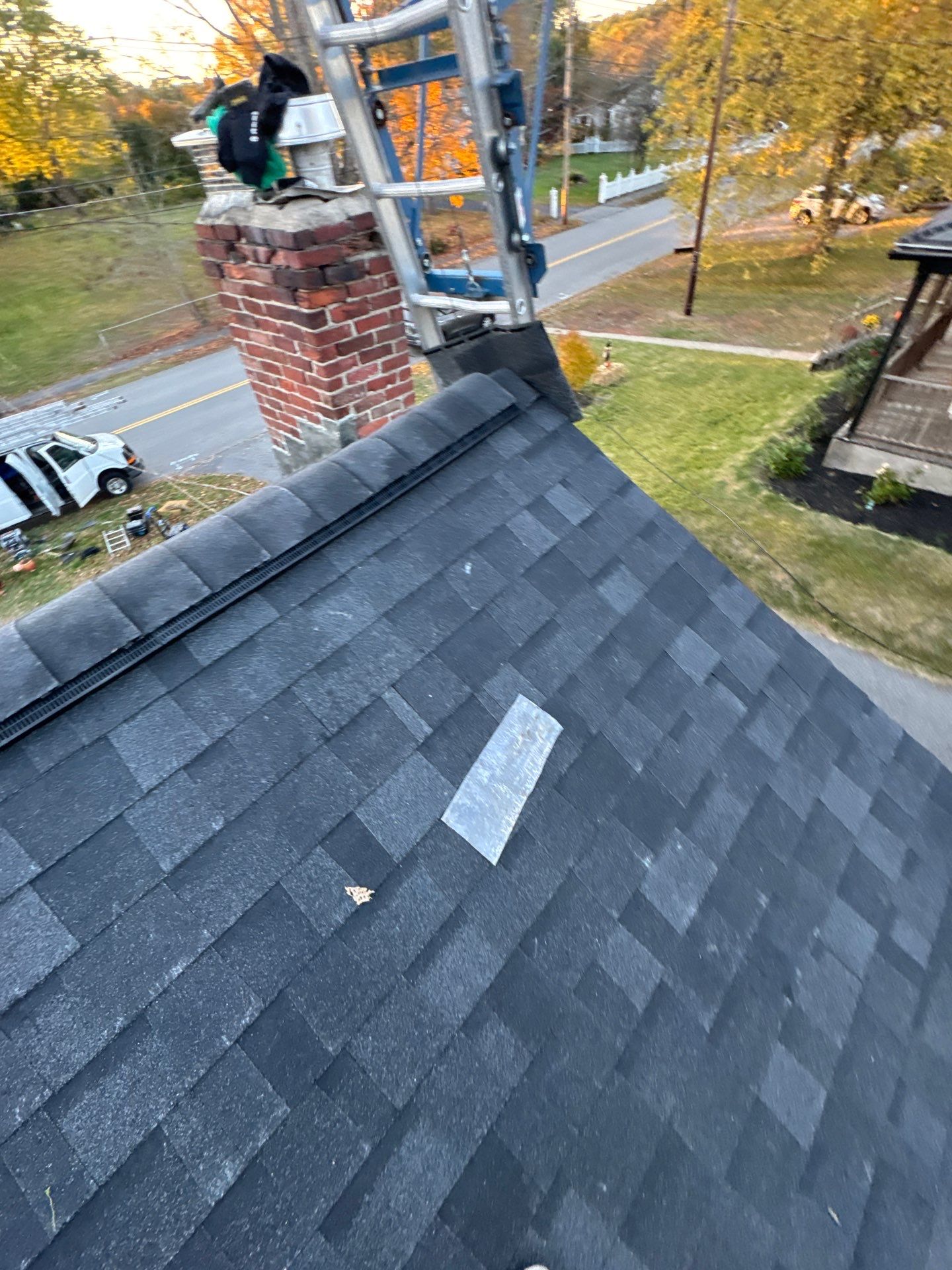 Full Roofing, Chimney, and Gutter Renovation | Woburn, MA by Mighty Dog Roofing of Greater Middlesex County