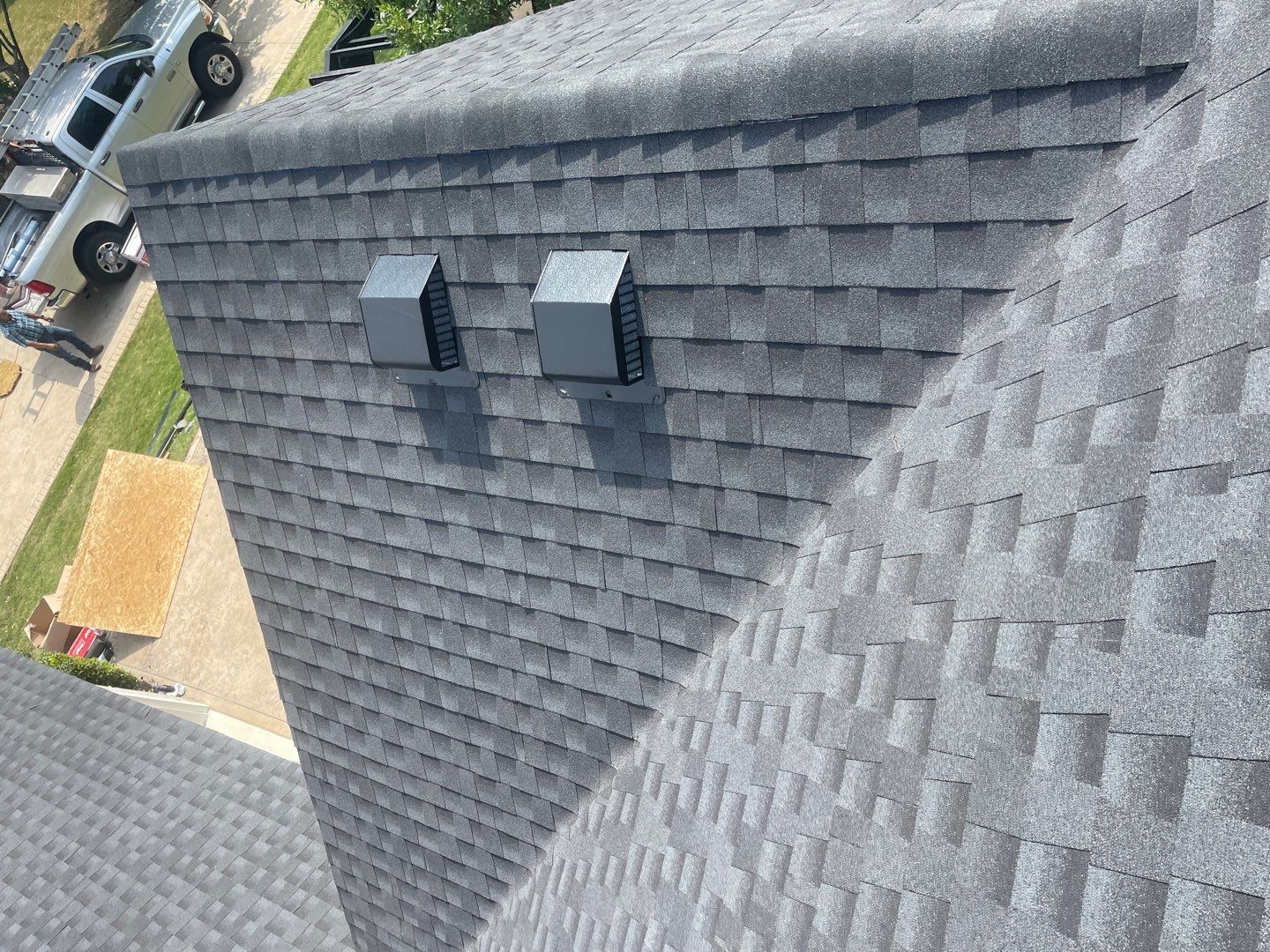 Residential Roof Replacement using GAF shingles by Elite Roofing LLC