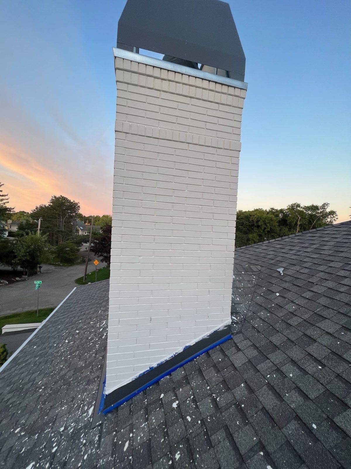 Roof Repair In West Bloomfield by EverNew Roofing 