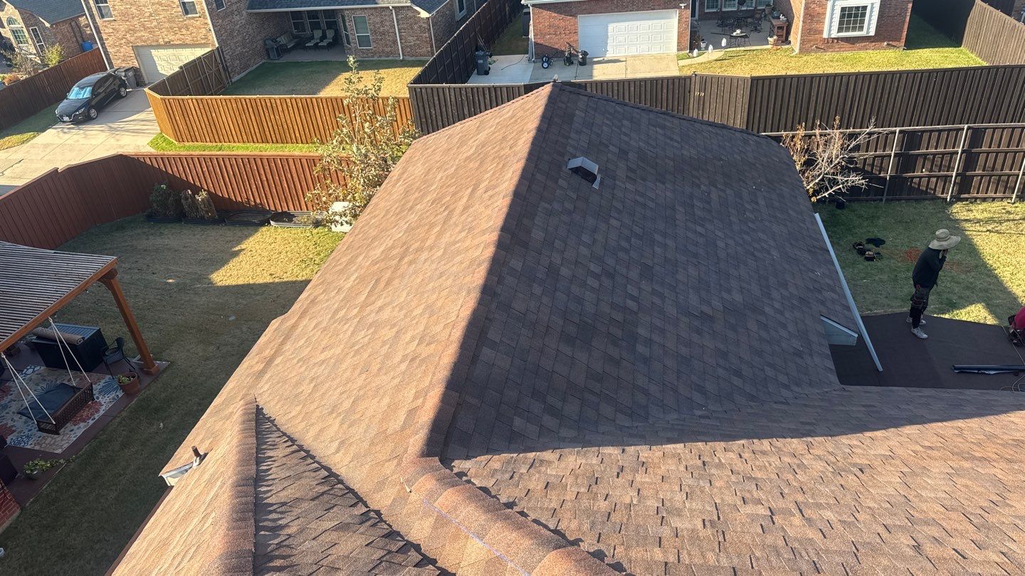 Project in Wylie by Rhino Roofing and General Contracting, LLC