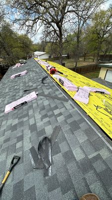 Elmendorf Roof Project 