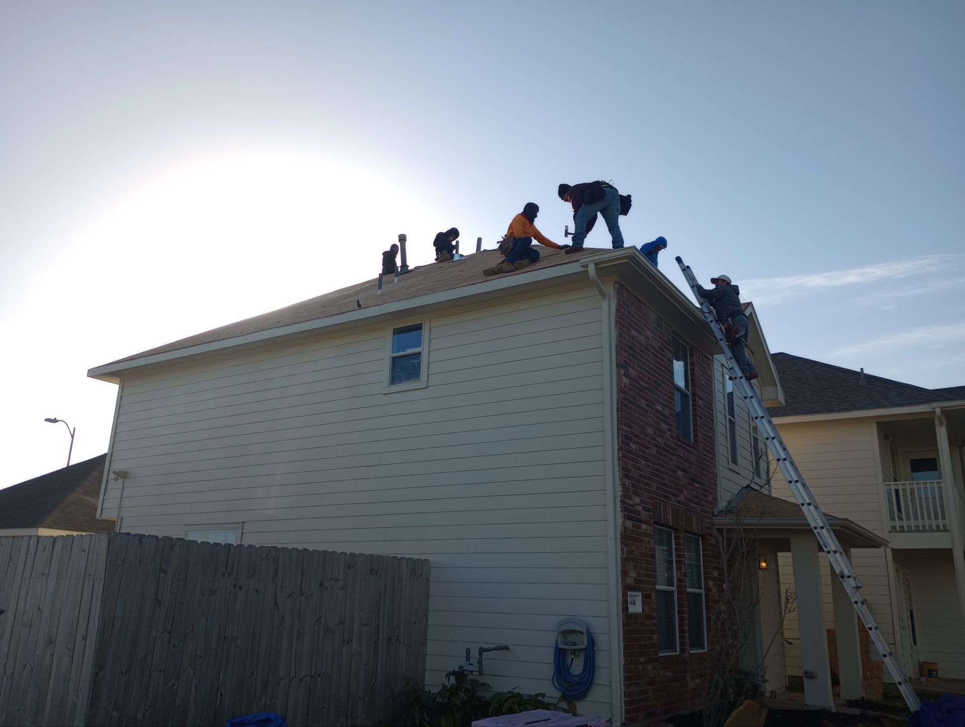 Residential Roofing Repair using Owen's Corning Duration (Lifetime) Shingles by Roof Repair Company