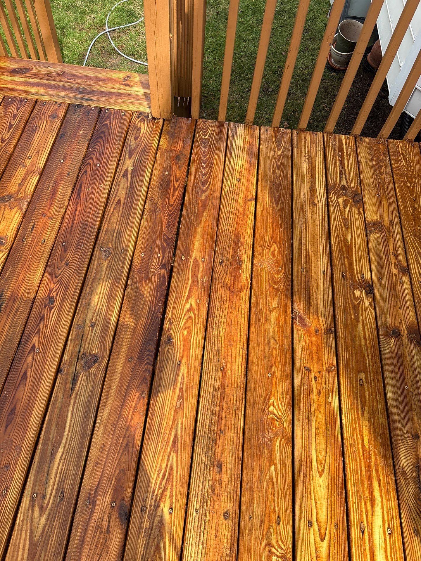 Deck using Wood Sealant by DuraSeal