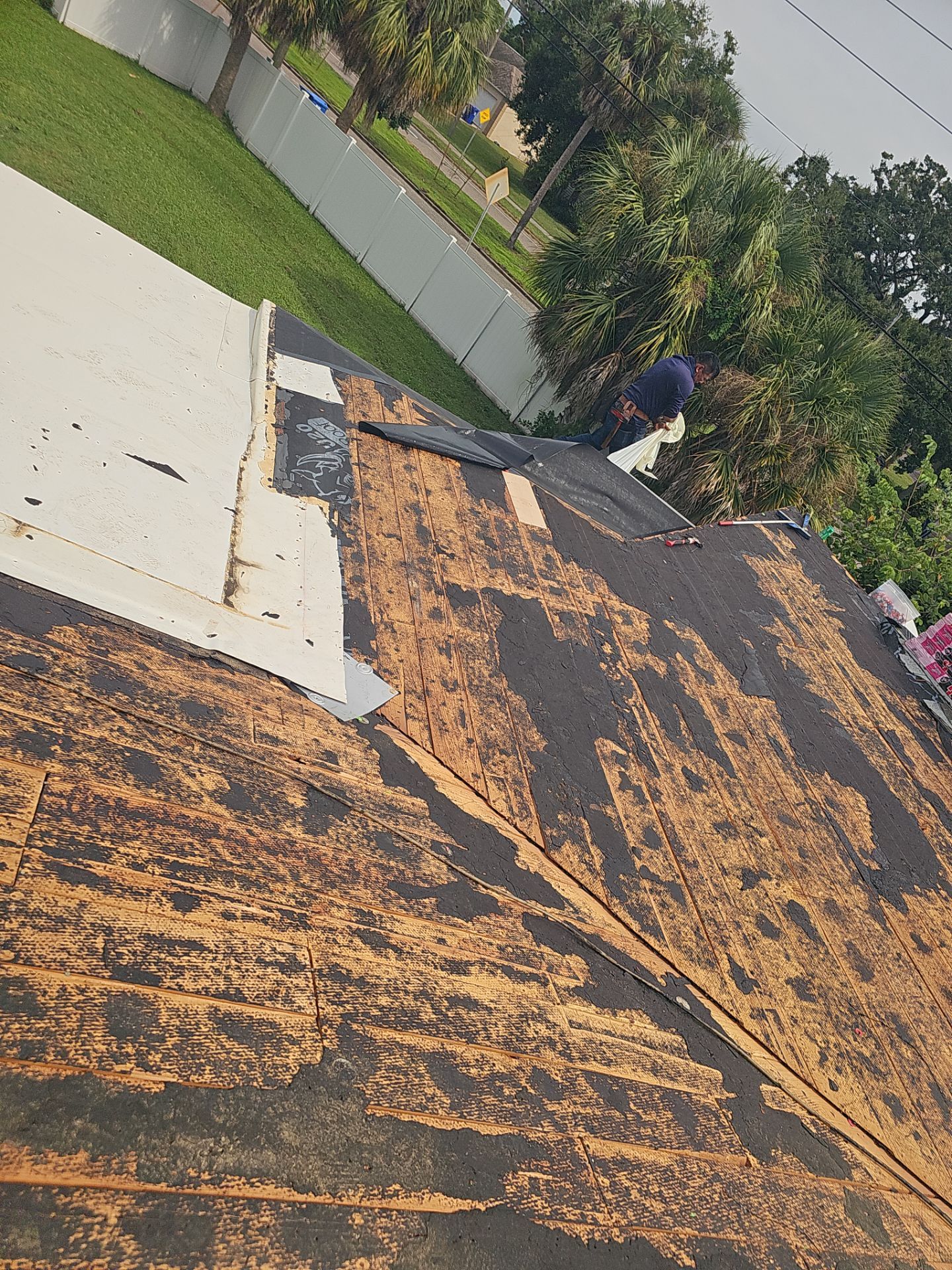 Project in St. Petersburg 33705 by Mitchell Roofing Company LLC