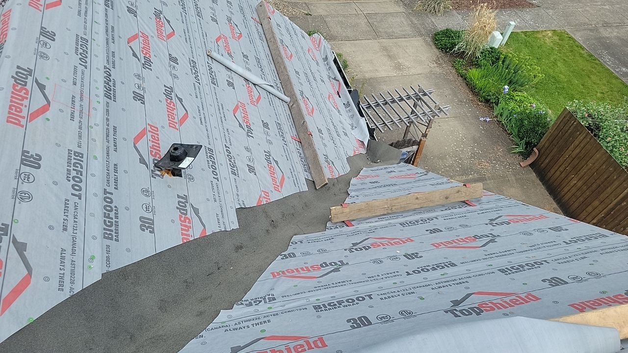 Residential Roofing Installation using Malarkey Highlander by Orezona Building & Roofing Company, Inc.