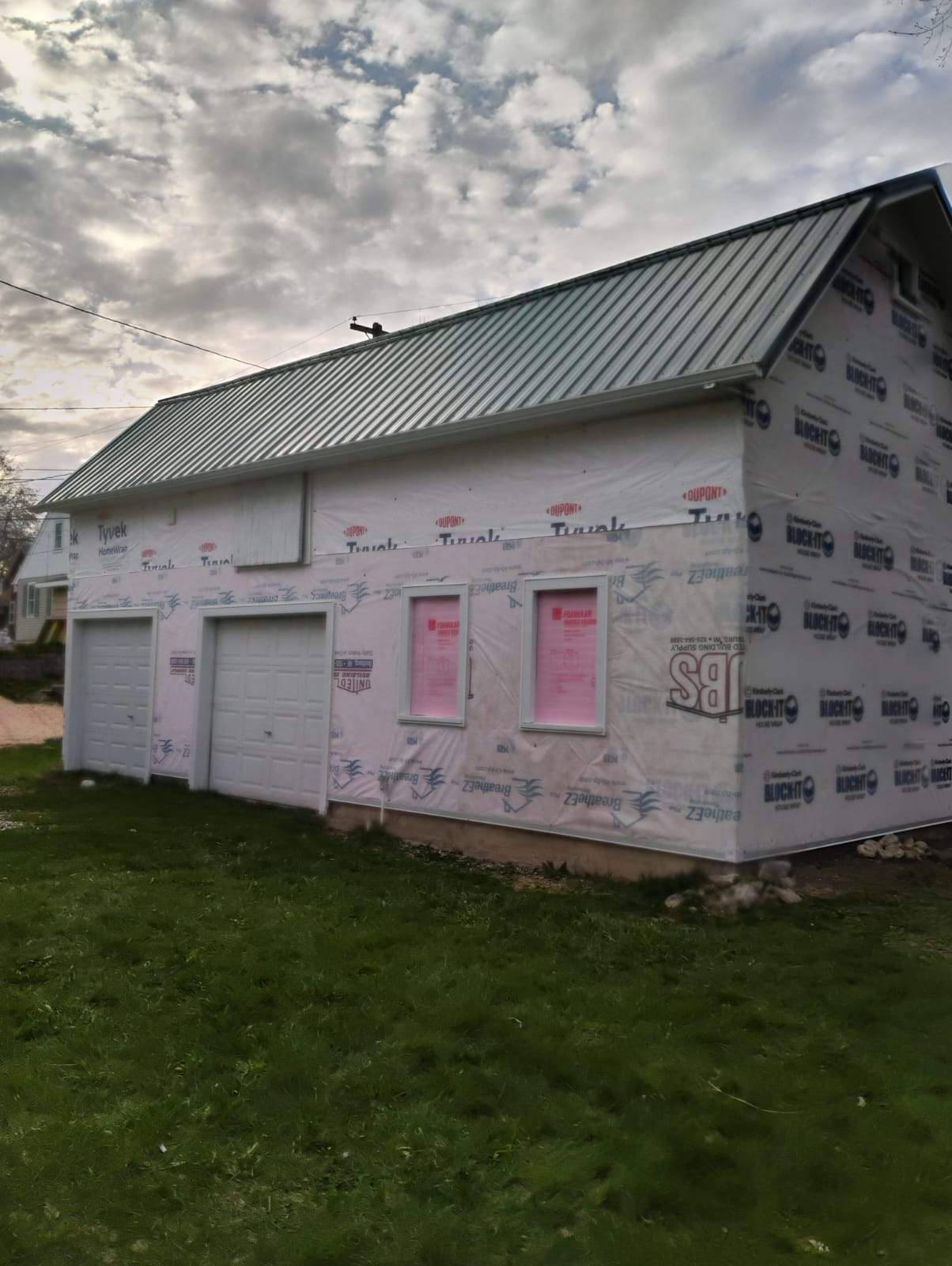 TOTAL SHED MAKEOVER by Gellings Roofing and Siding LLC