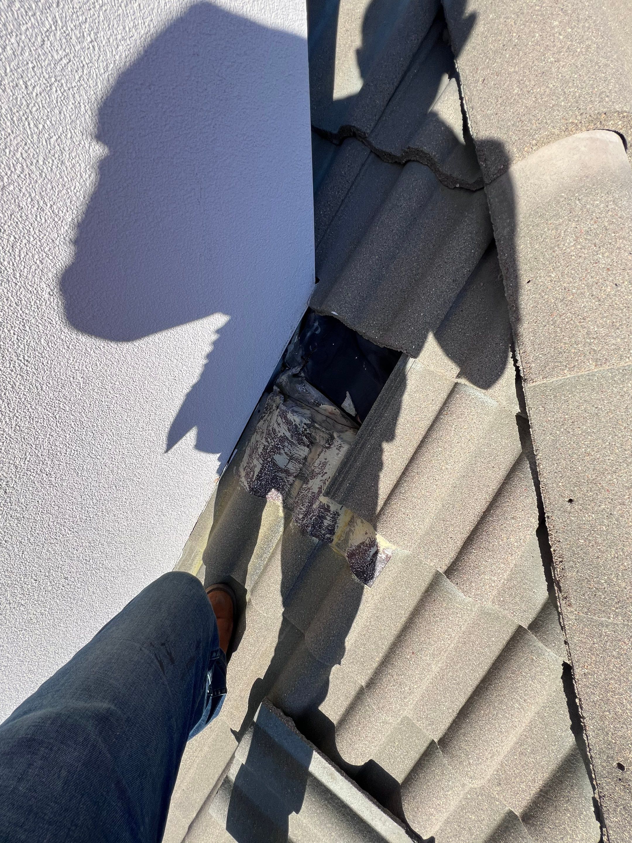 Tile Roof Repair by Roof Repair Company