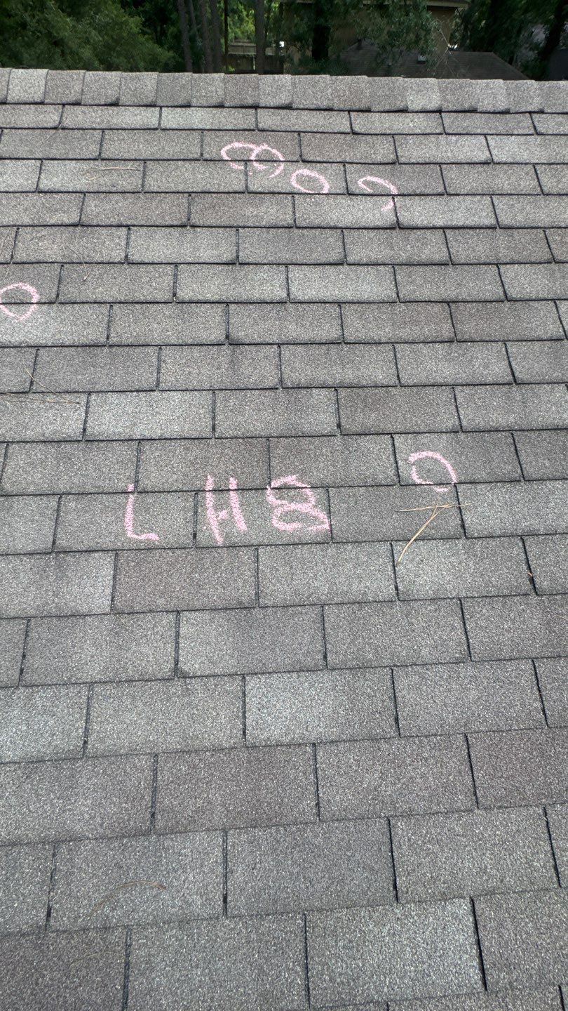 Hail Inspection Woodlands by Boss Hogg Roofing