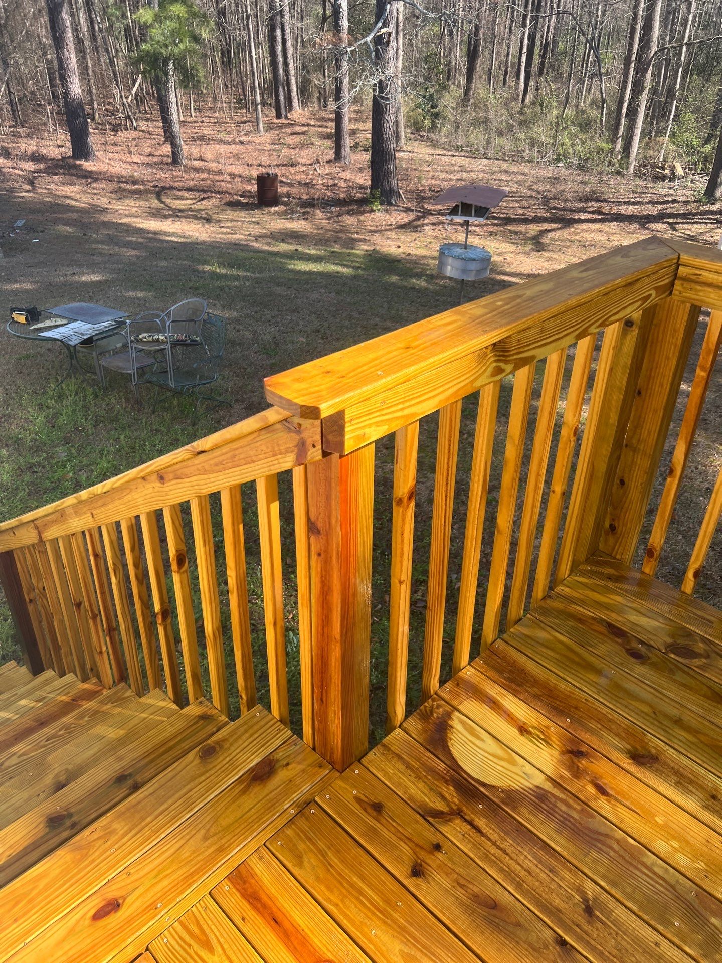 Deck using Wood Sealant by DuraSeal