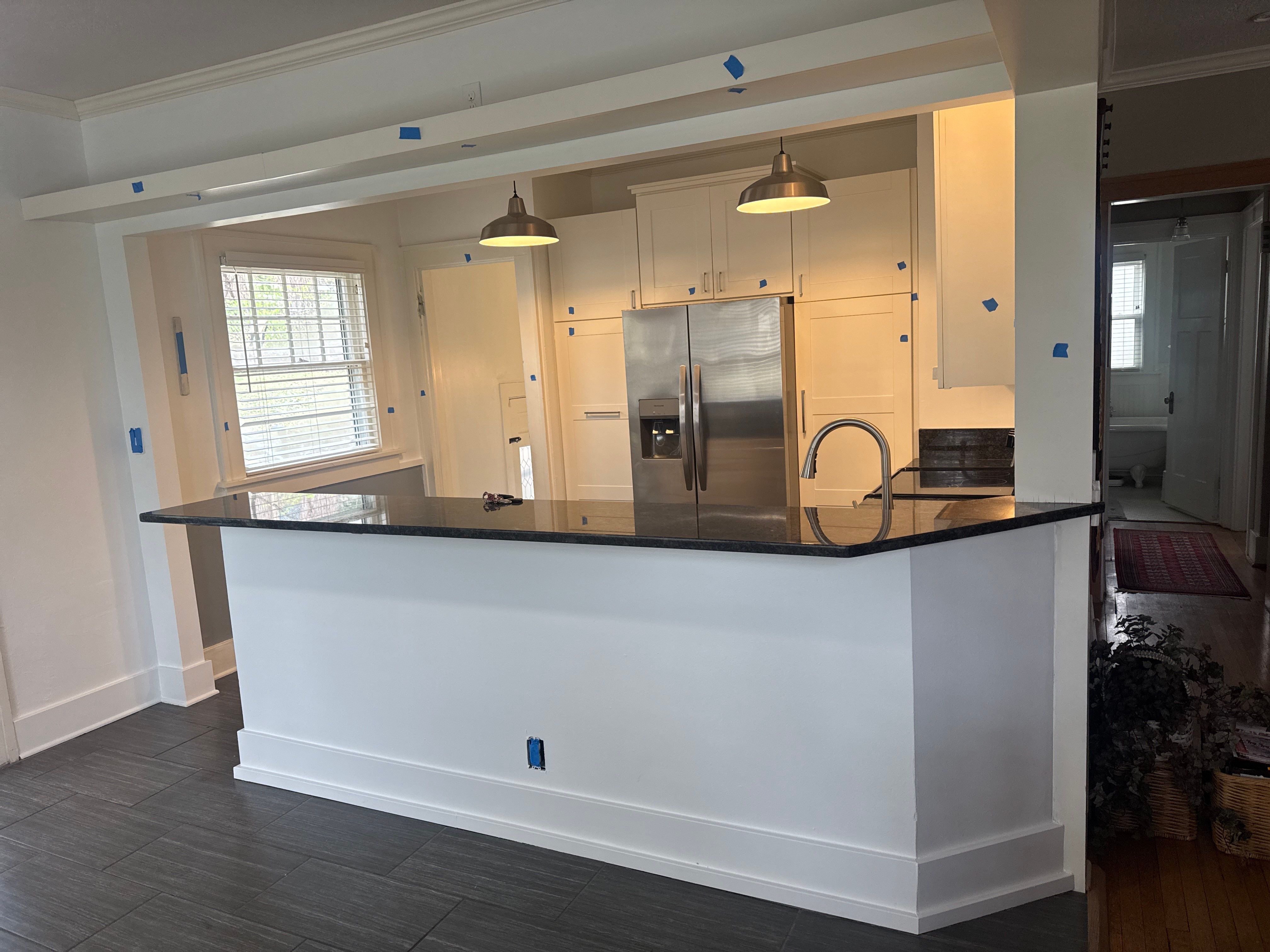 Repaint Kitchen/Dining Room  by Midwest Paint LLC