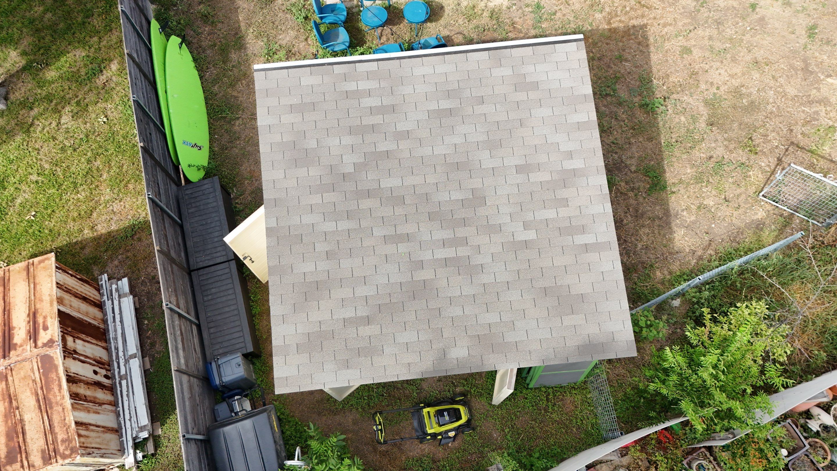 Residential Roof Replacement using GAF - HDZ - Charcoal by Action Exteriors Austin