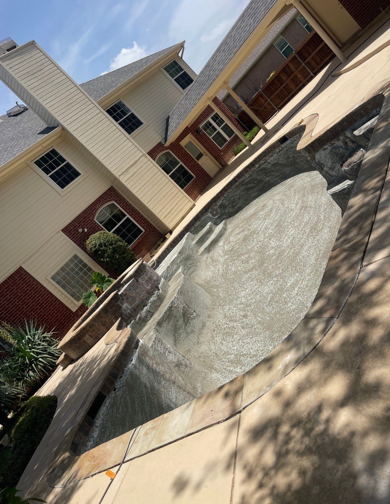 Grand Prairie Remodel by Sink or Swim Pools
