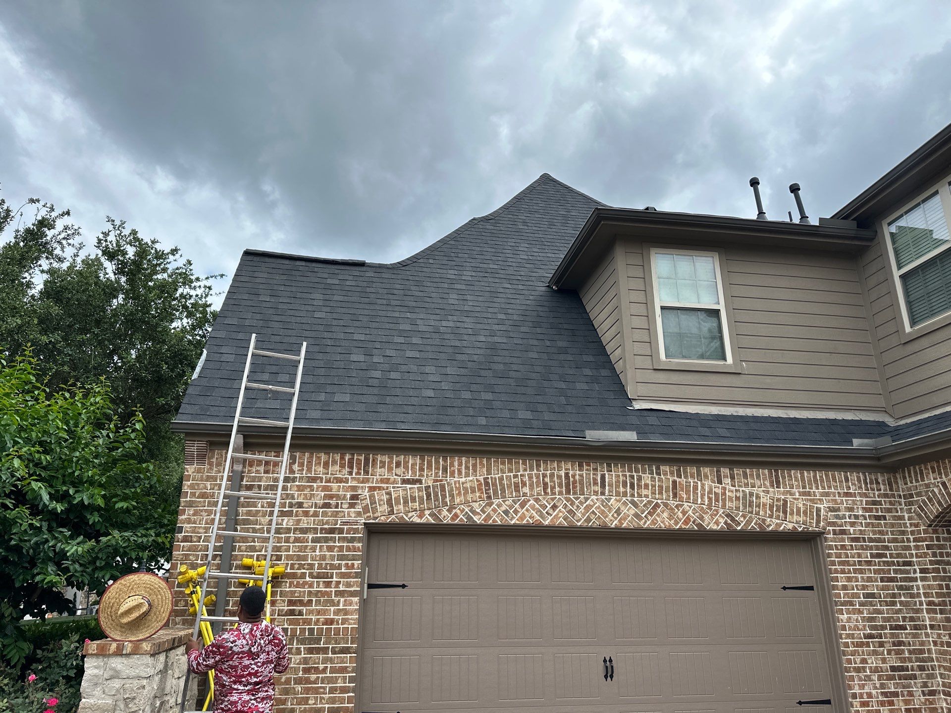 Project in Spring by Motion Roofing