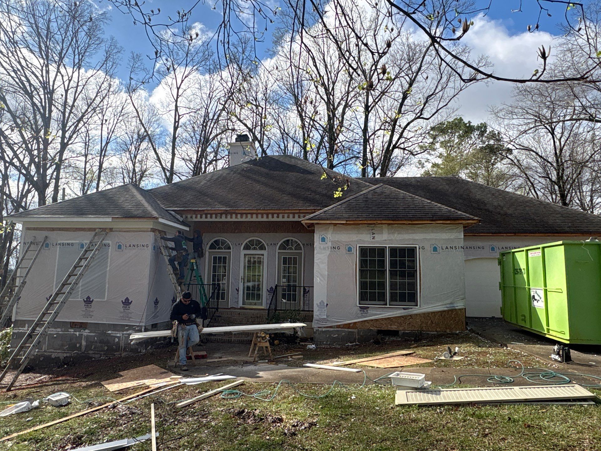Stone Valley Drive by Freedom Exteriors
