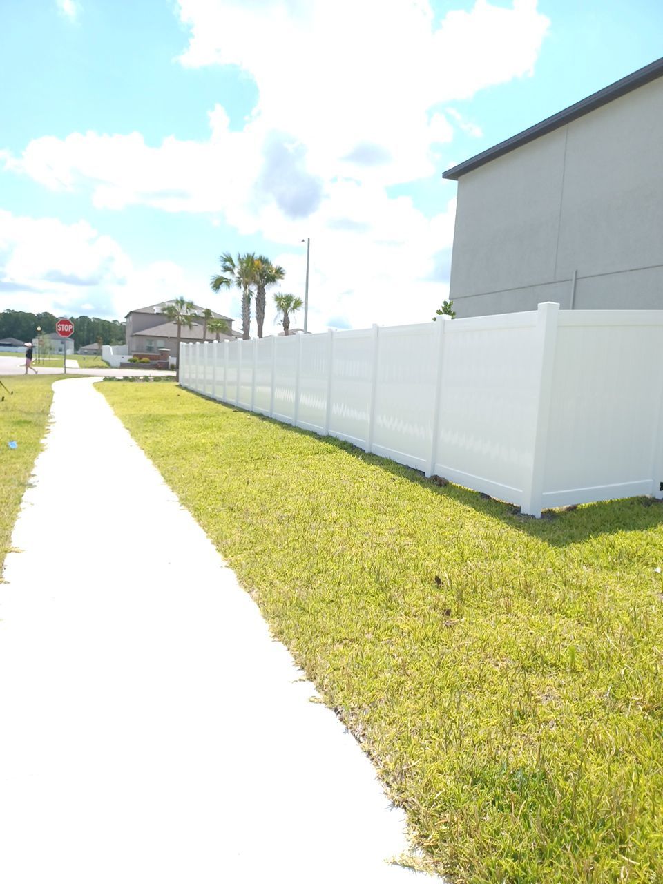 Riverview, FL 6ft. Tall White Vinyl Privacy Fence by Asap fence and gates, LLC