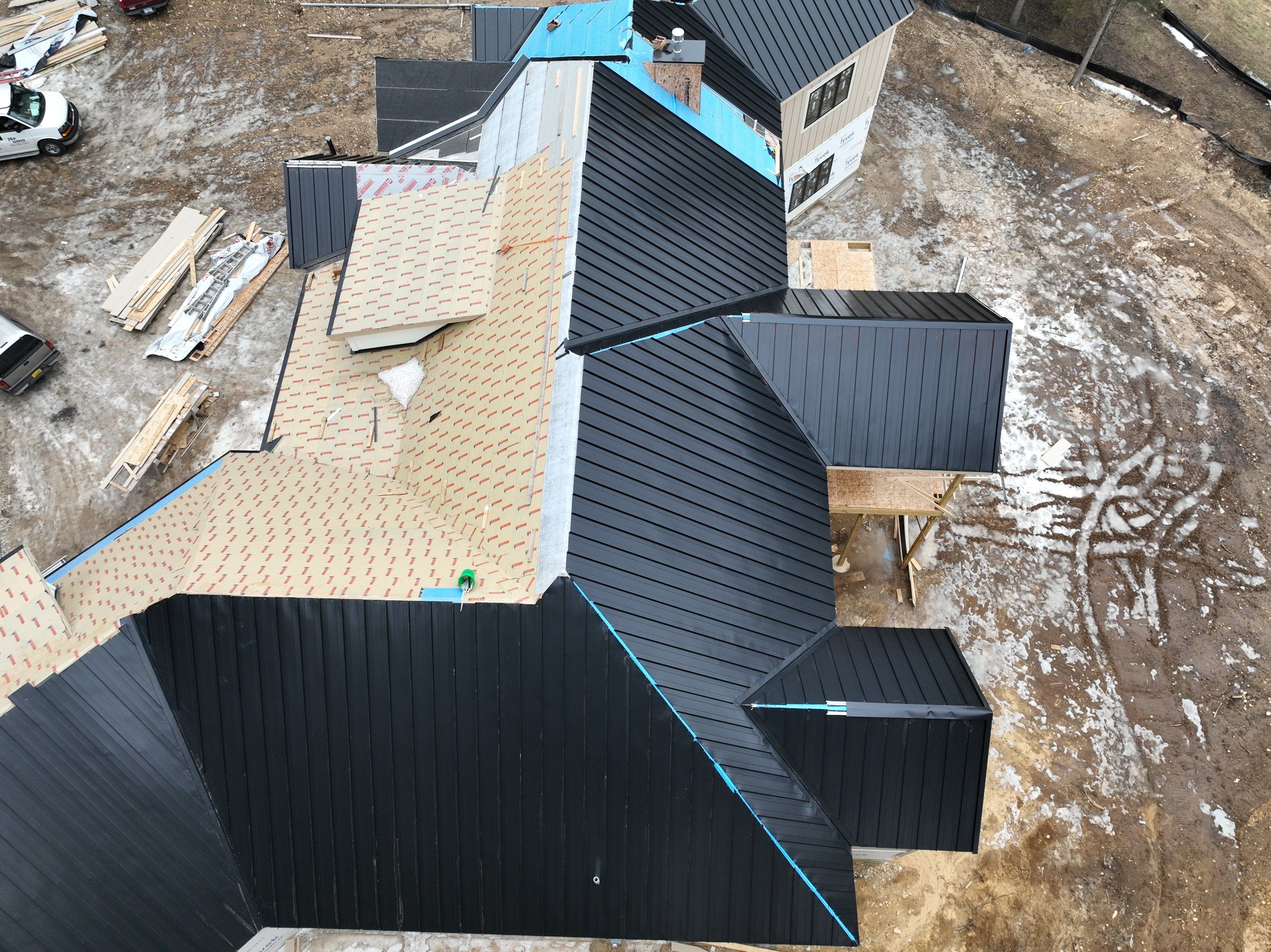 New Construction  by Stendahl Services