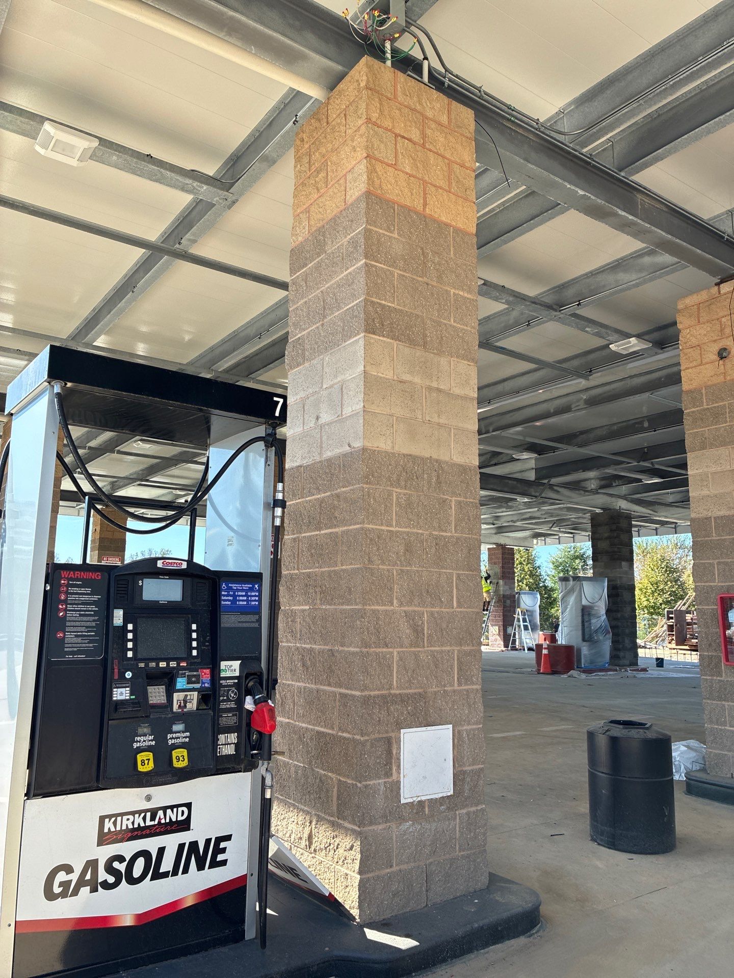 Costco Fairfax - Columns by My Painter