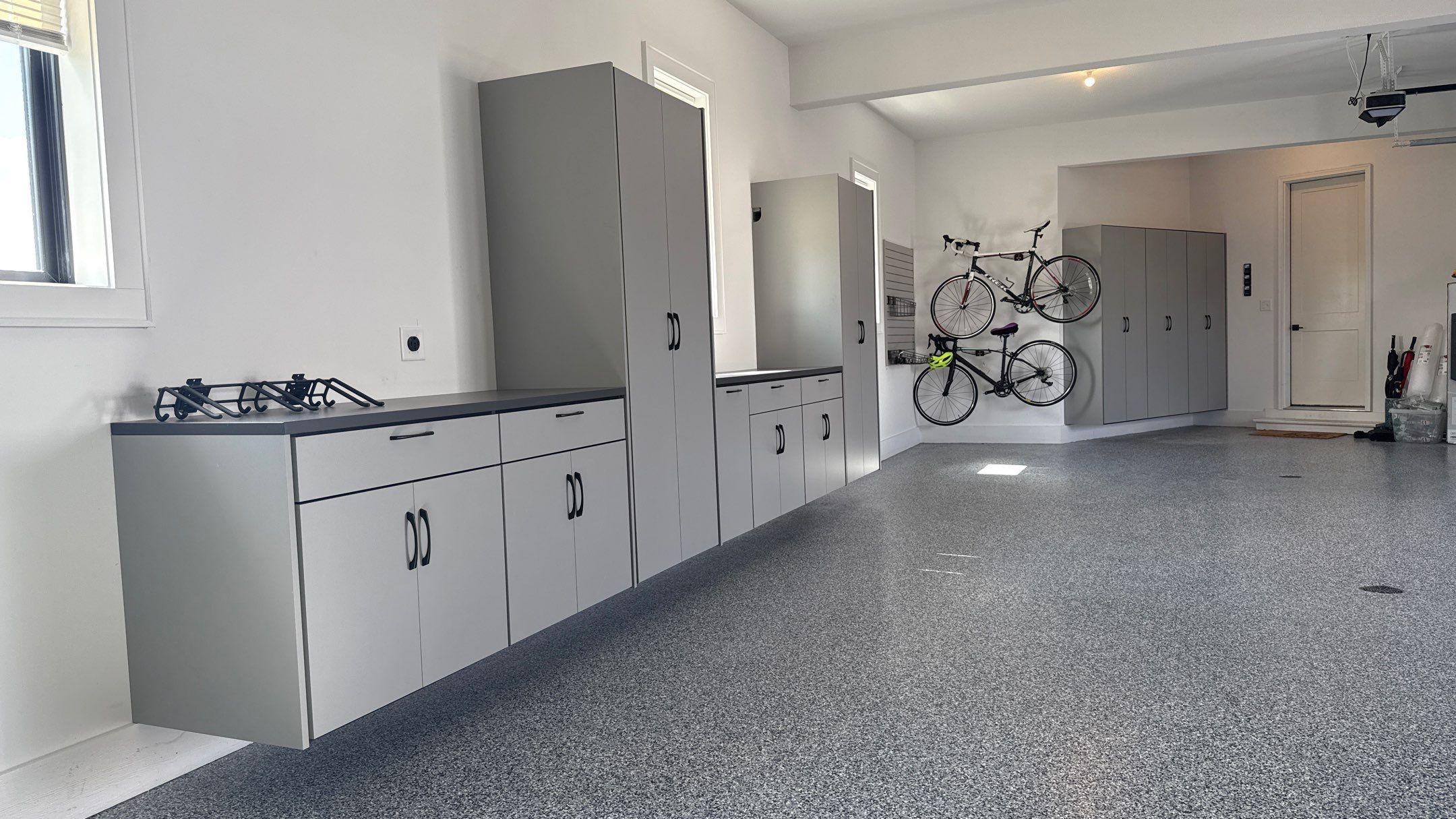 Tony Expanded HIs Garage Storage  by Banner Garage