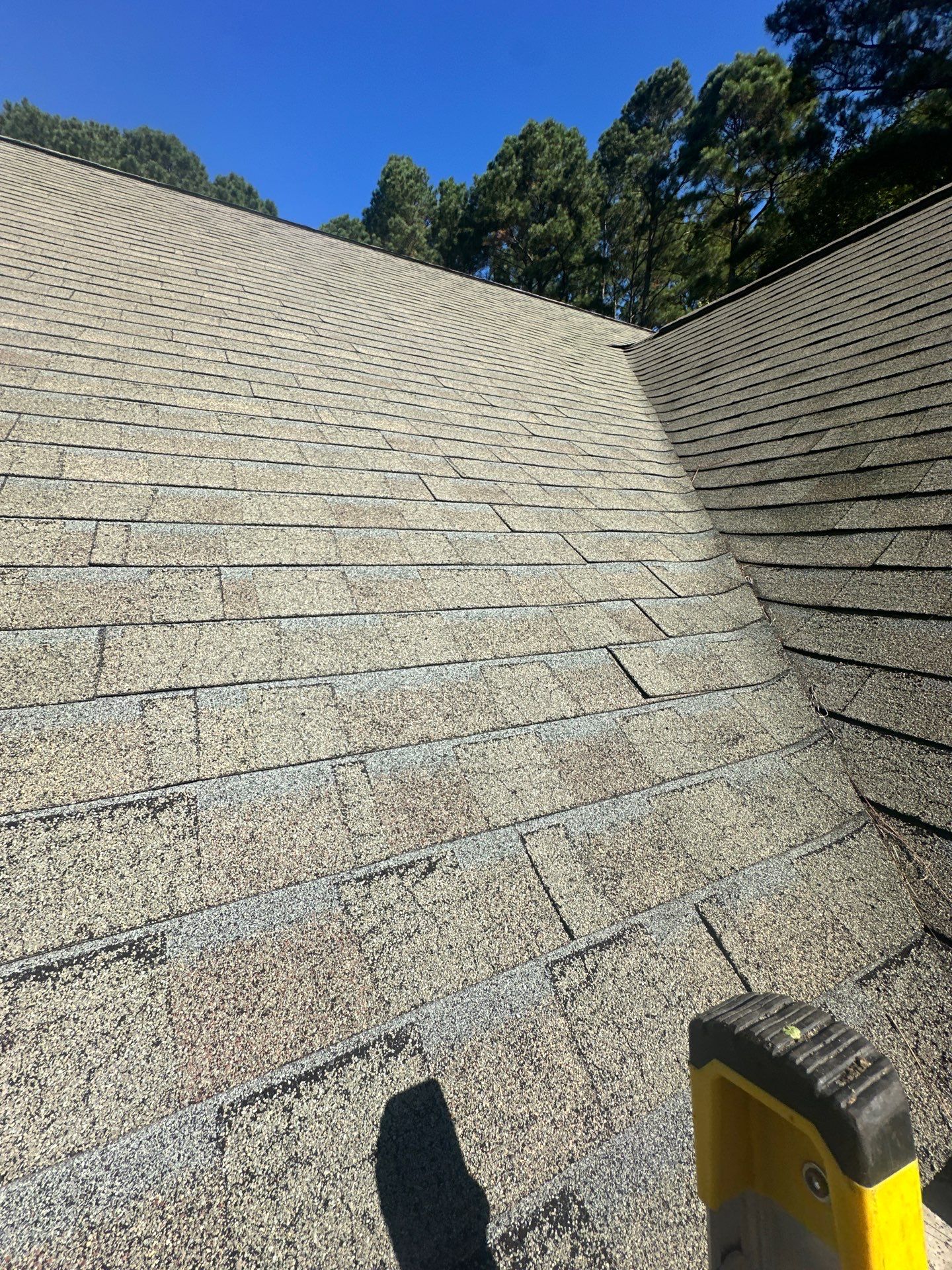 Mathews Residential Roof Replacement Using Owens Corning Duration Shingles by Cade Construction
