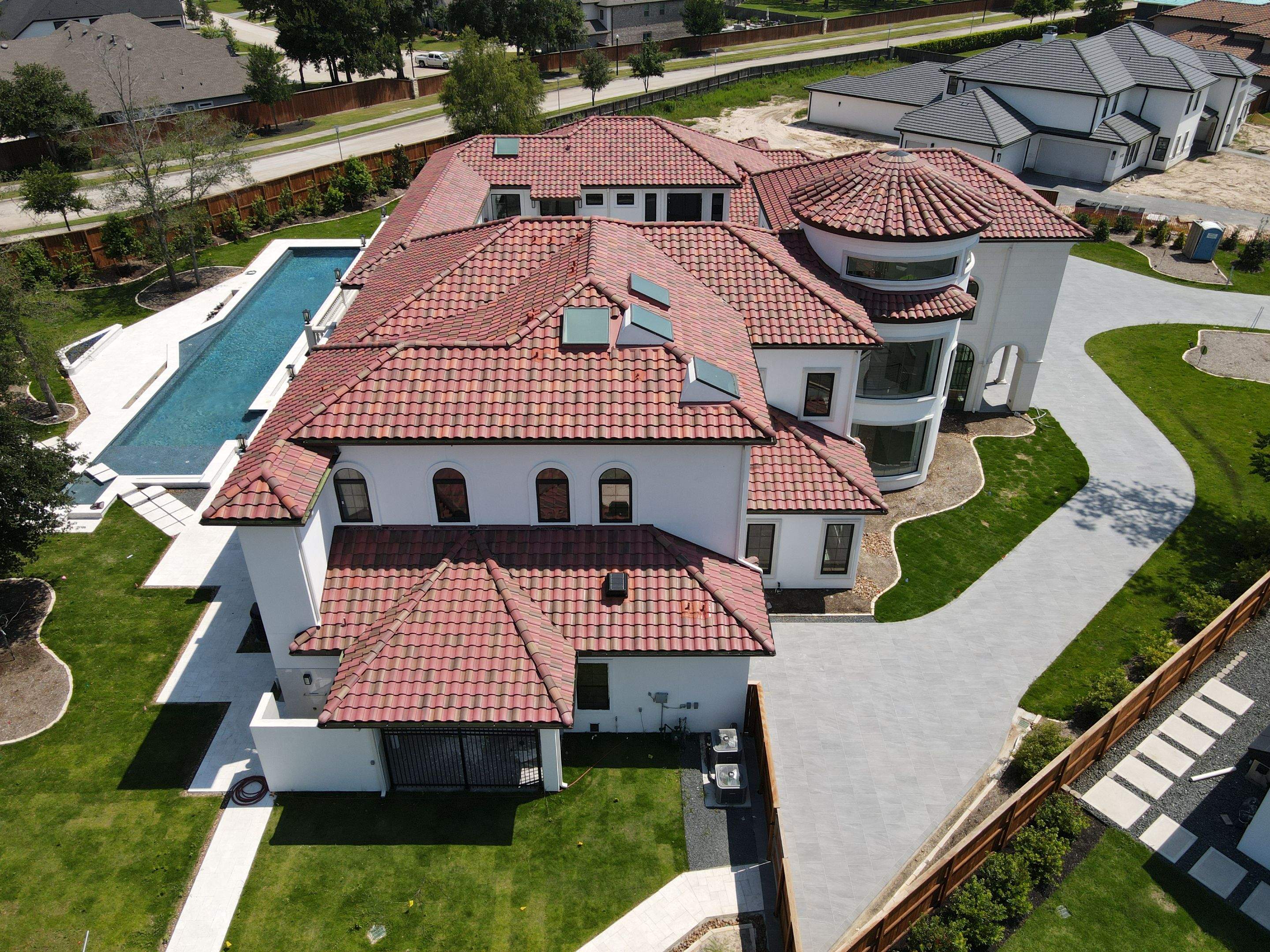 Project in Cypress, TX by Level 7 Companies