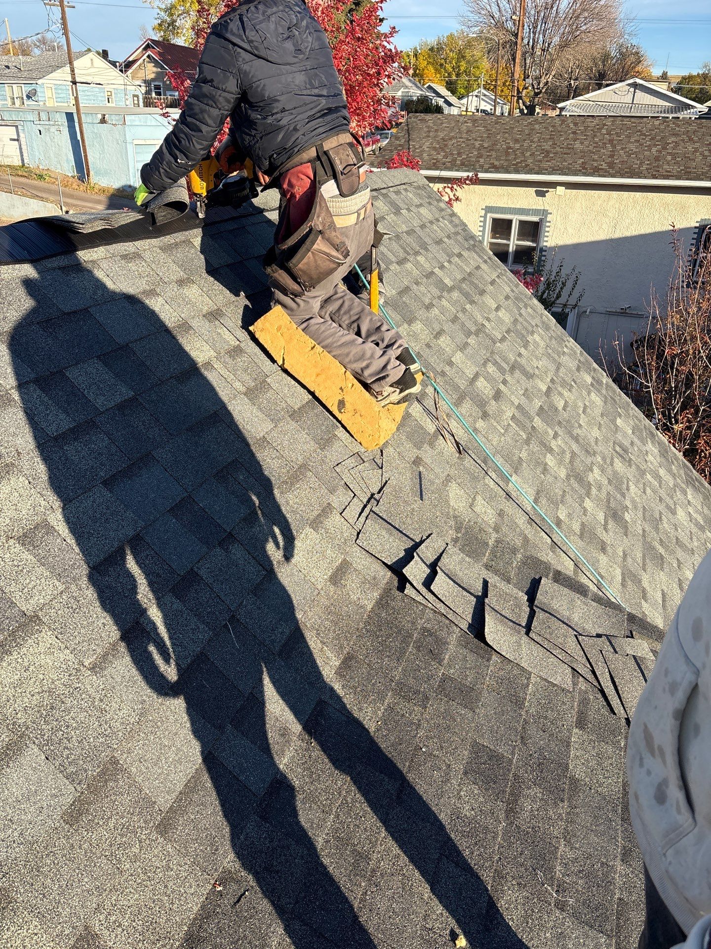 Owens Corning Architectural Shingle Roof Replacement in Black Eagle by KQC Roofing