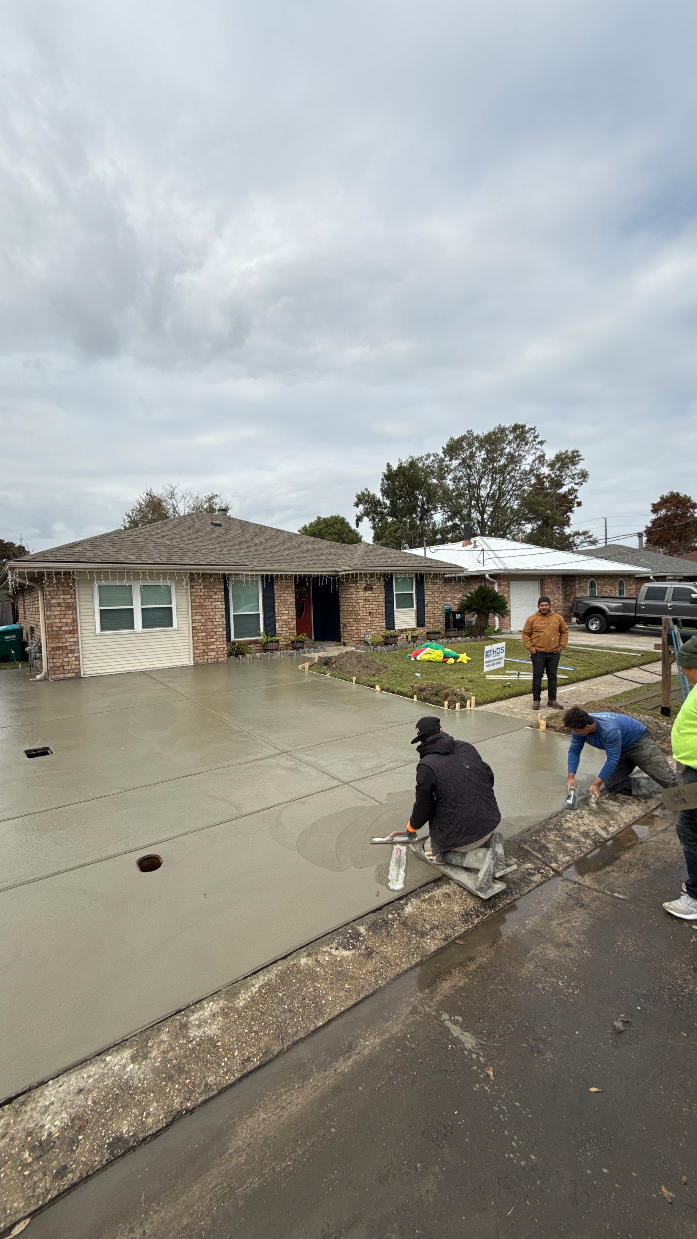 HDS Contractors - Concrete Installation in Metairie by HDS Contractors