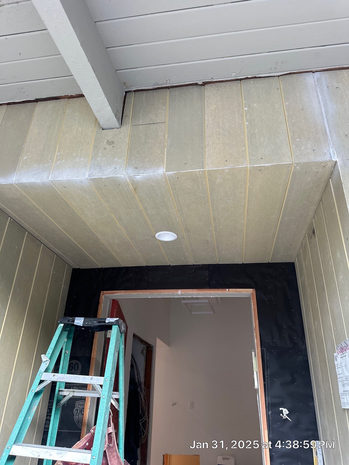 V-grove vertically  by New Era Siding Inc 