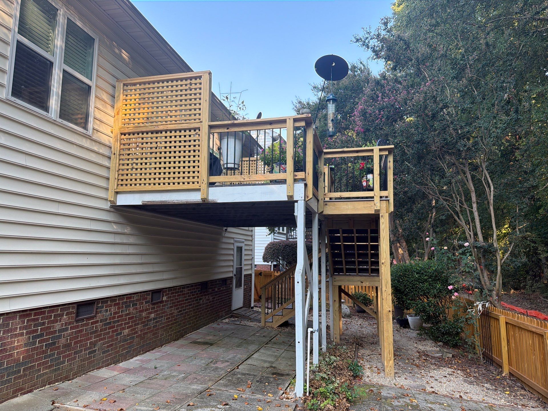 Deck using Wood Sealant by DuraSeal