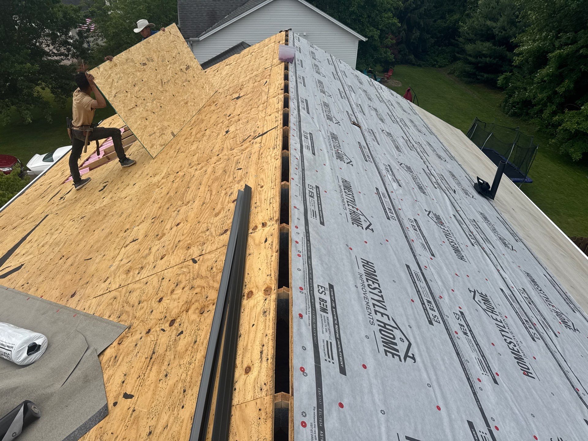 Roof Replacement by Homestyle in Perry by Homestyle Home Improvements (HHI)