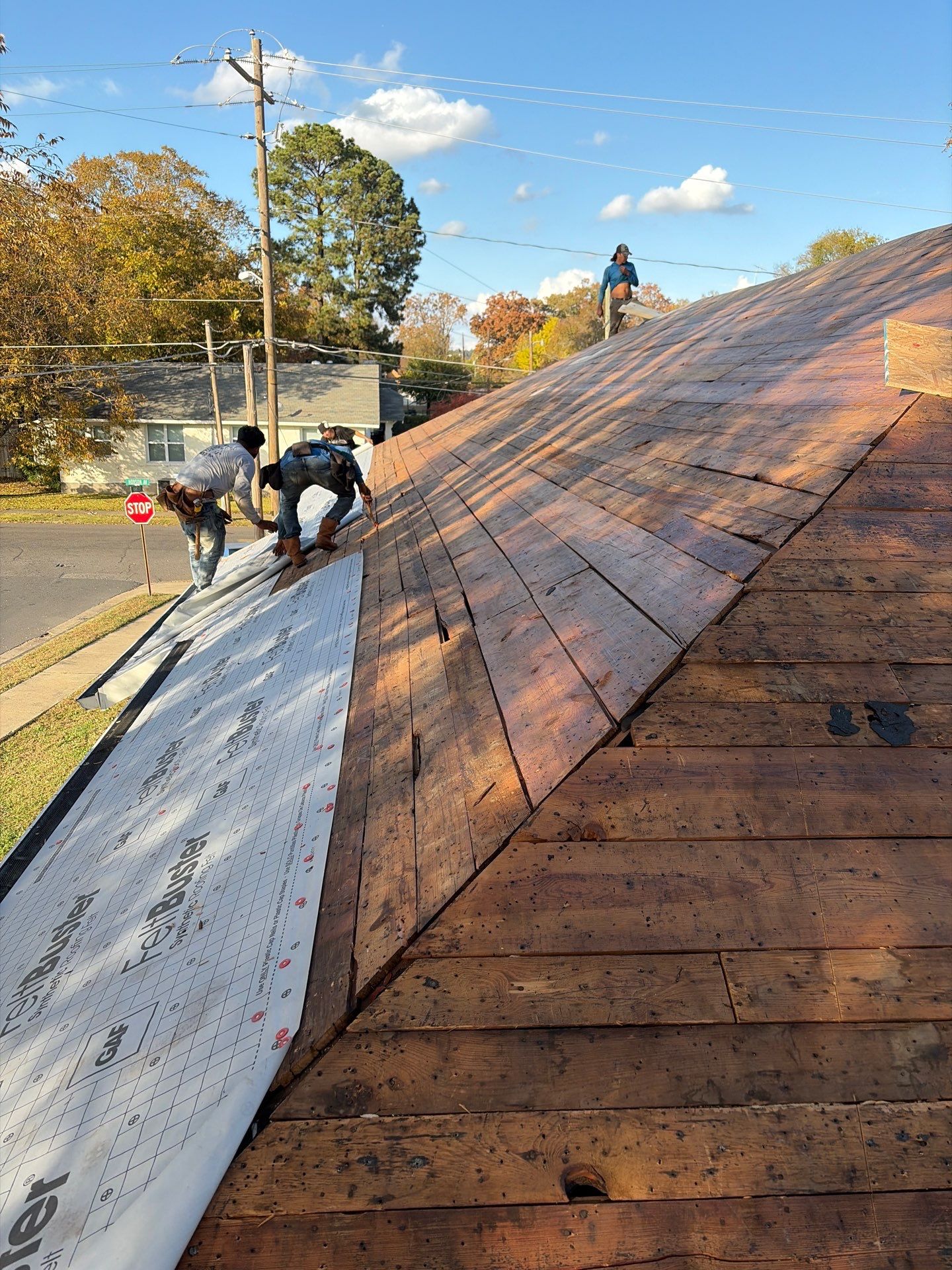 GAF Timberline HDZ Roof Replacement in Hot Springs, Arkansas by Temple Roofing and Exteriors