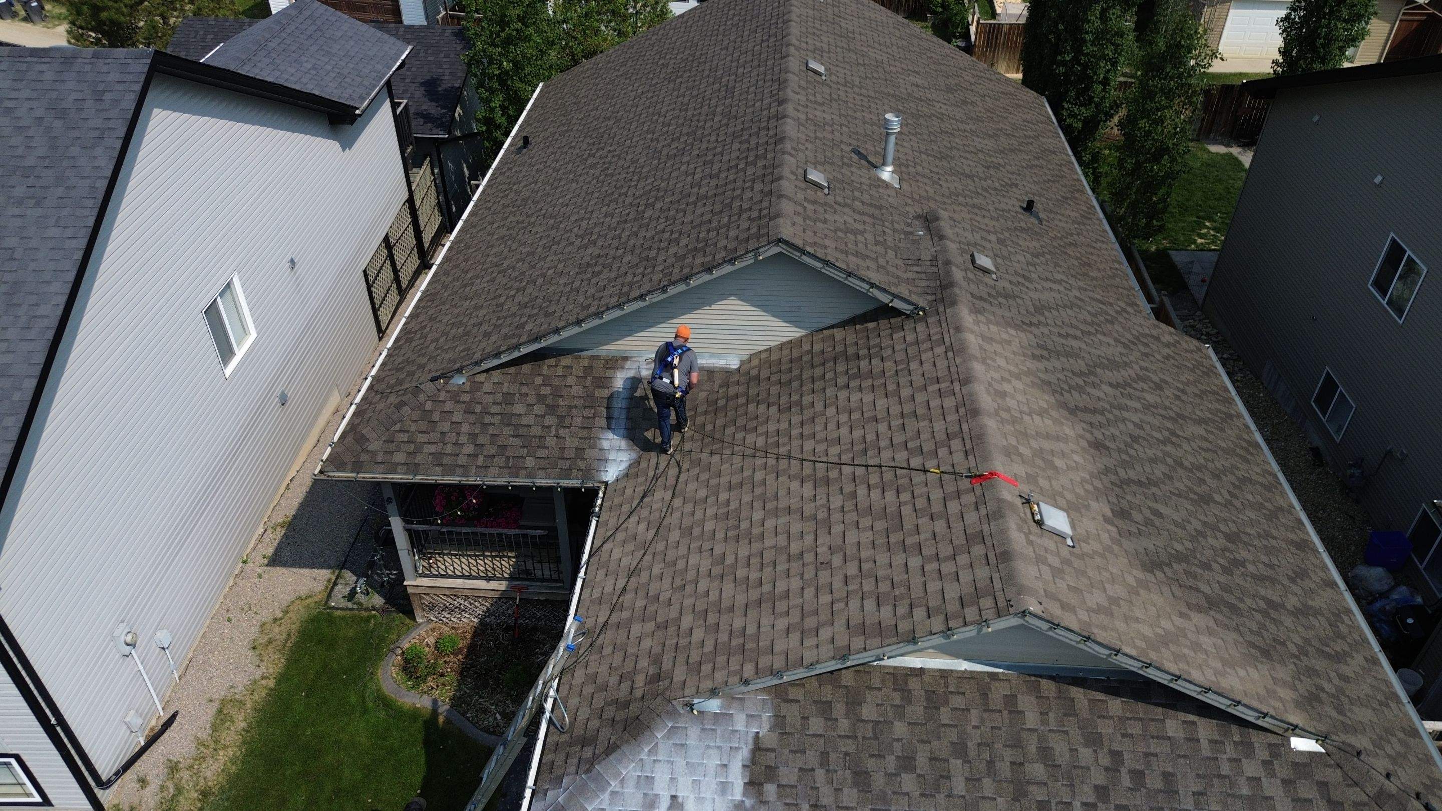 Project in Sylvan Lake by ADL Roof Revival