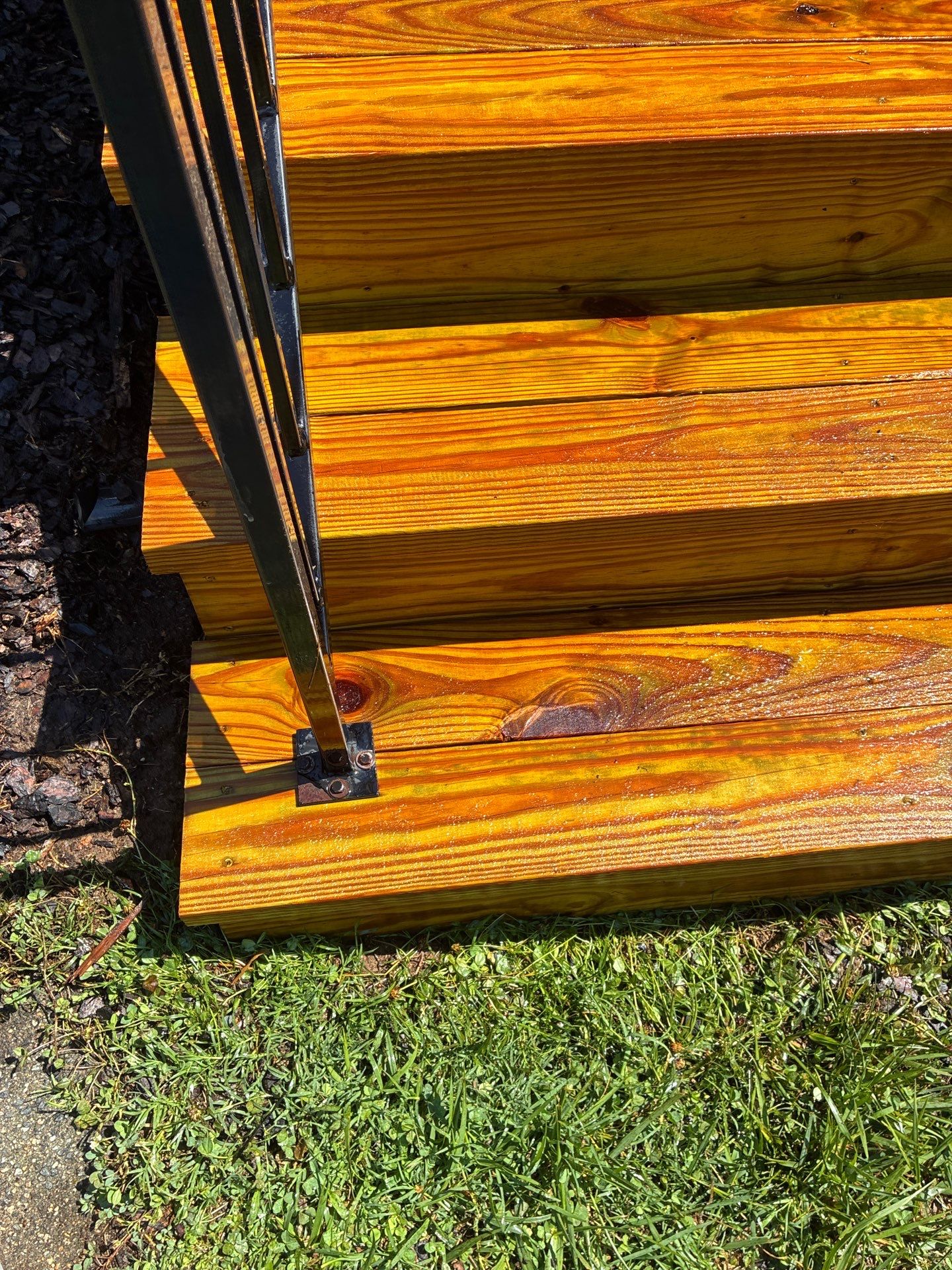 Deck using Wood Sealant by DuraSeal