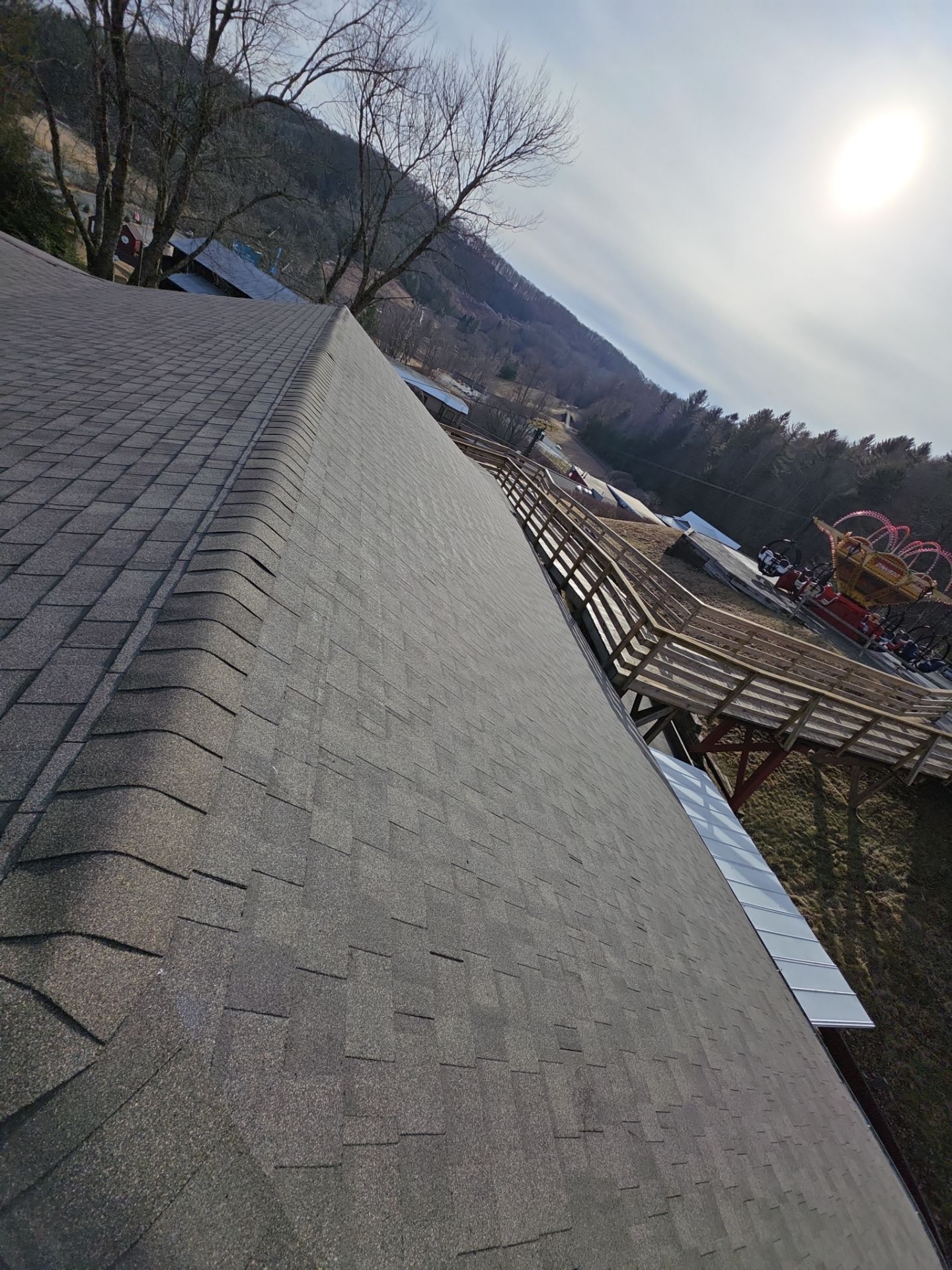 Tweetsie Railroad Arcade by Omnia Roofing